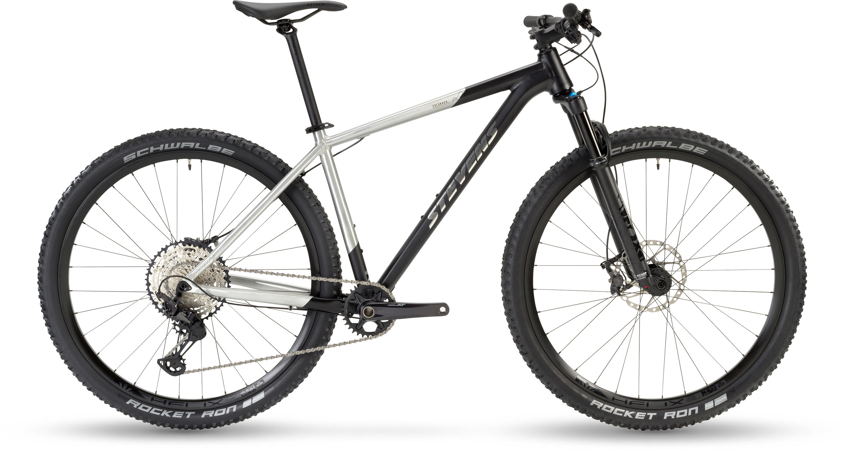 STEVENS Colorado 401 Alu Raw Black - 20" 20"