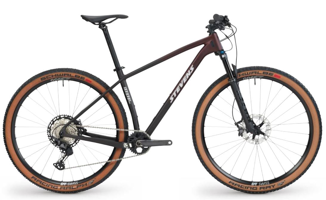 STEVENS Sonora ES 27,5" Dark Red Black - 16"