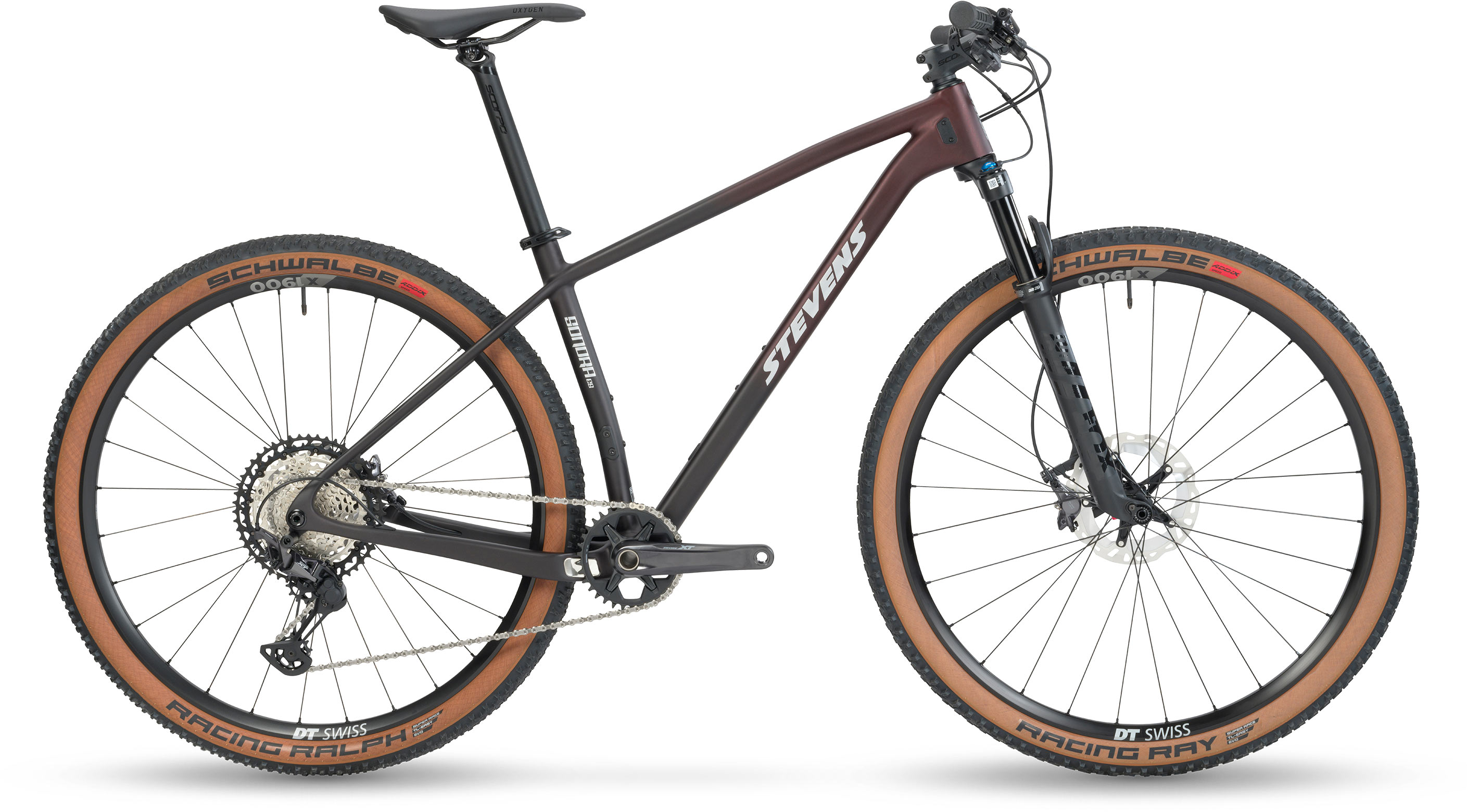 STEVENS Sonora ES Dark Red Black - 20" 20"
