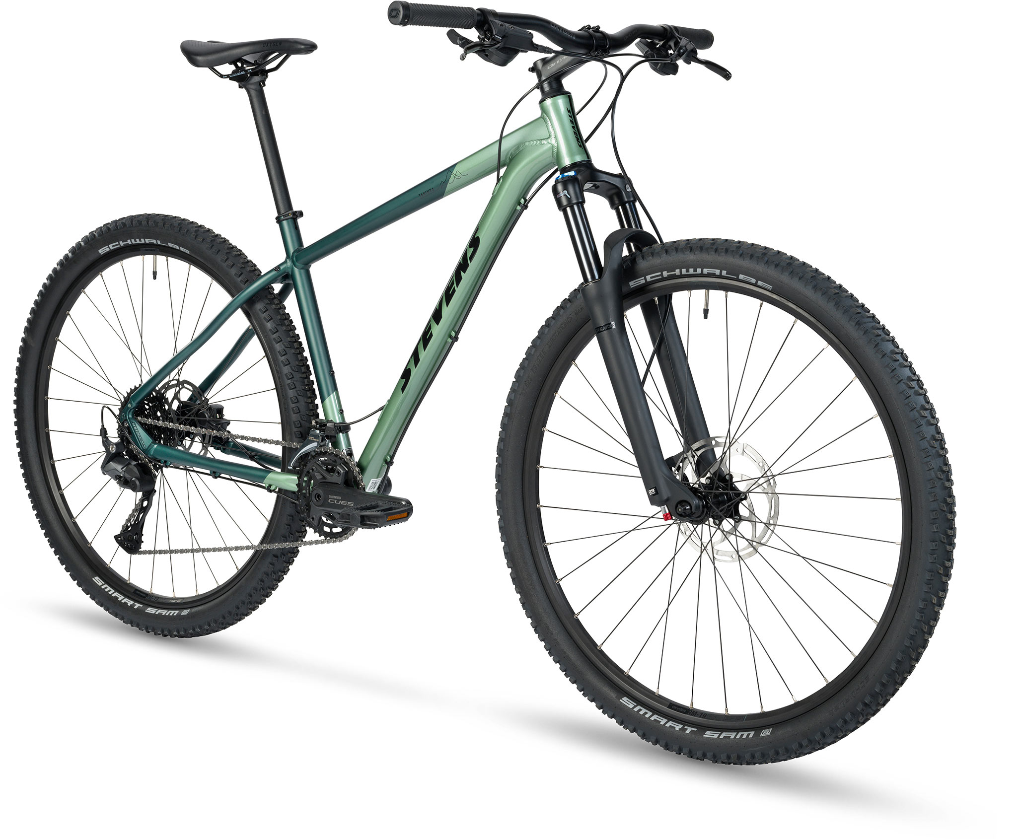 STEVENS Taniwha  Frozen Green - 18" 18"