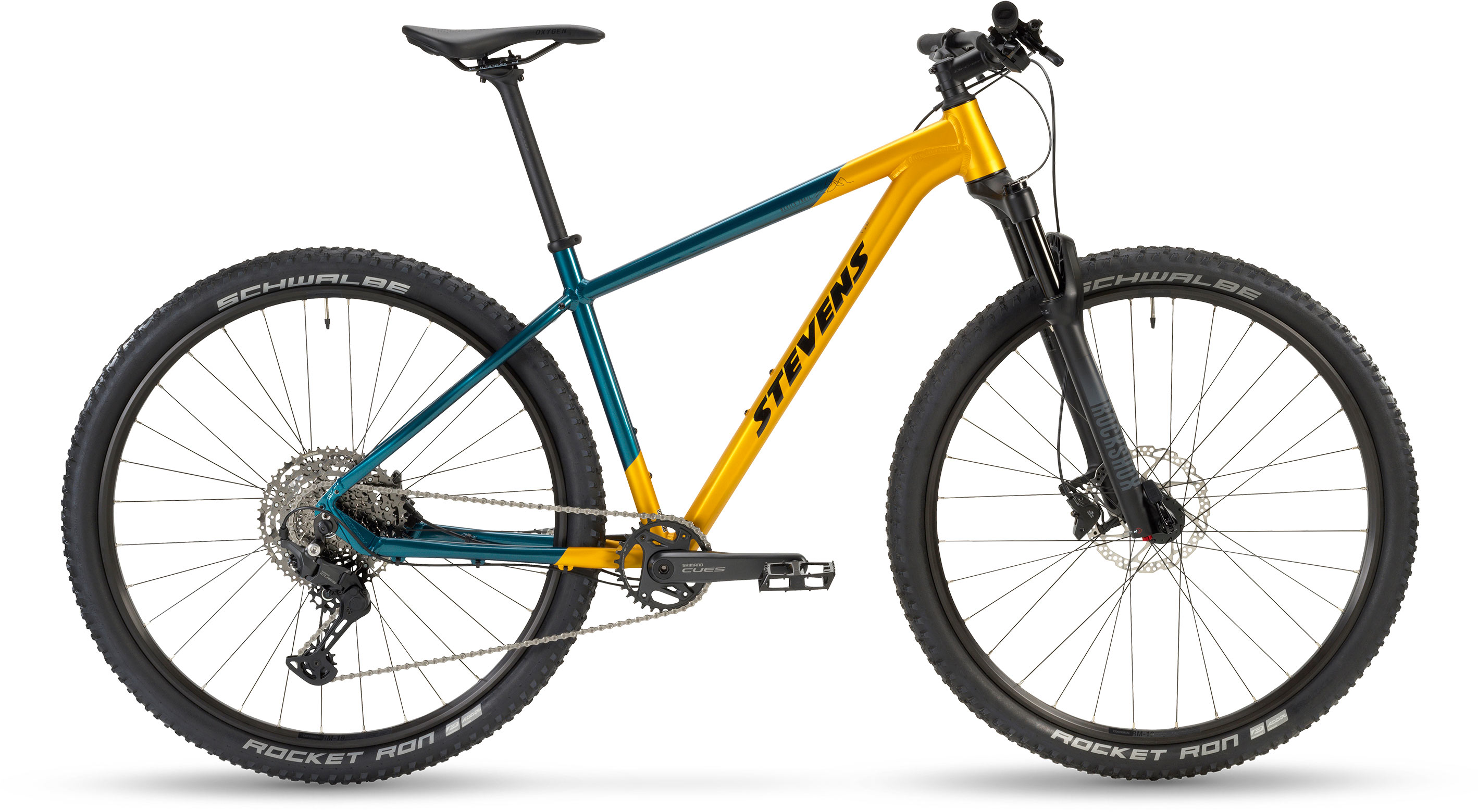 STEVENS Devil´s Trail 27.5 Petrol Gold - 16"