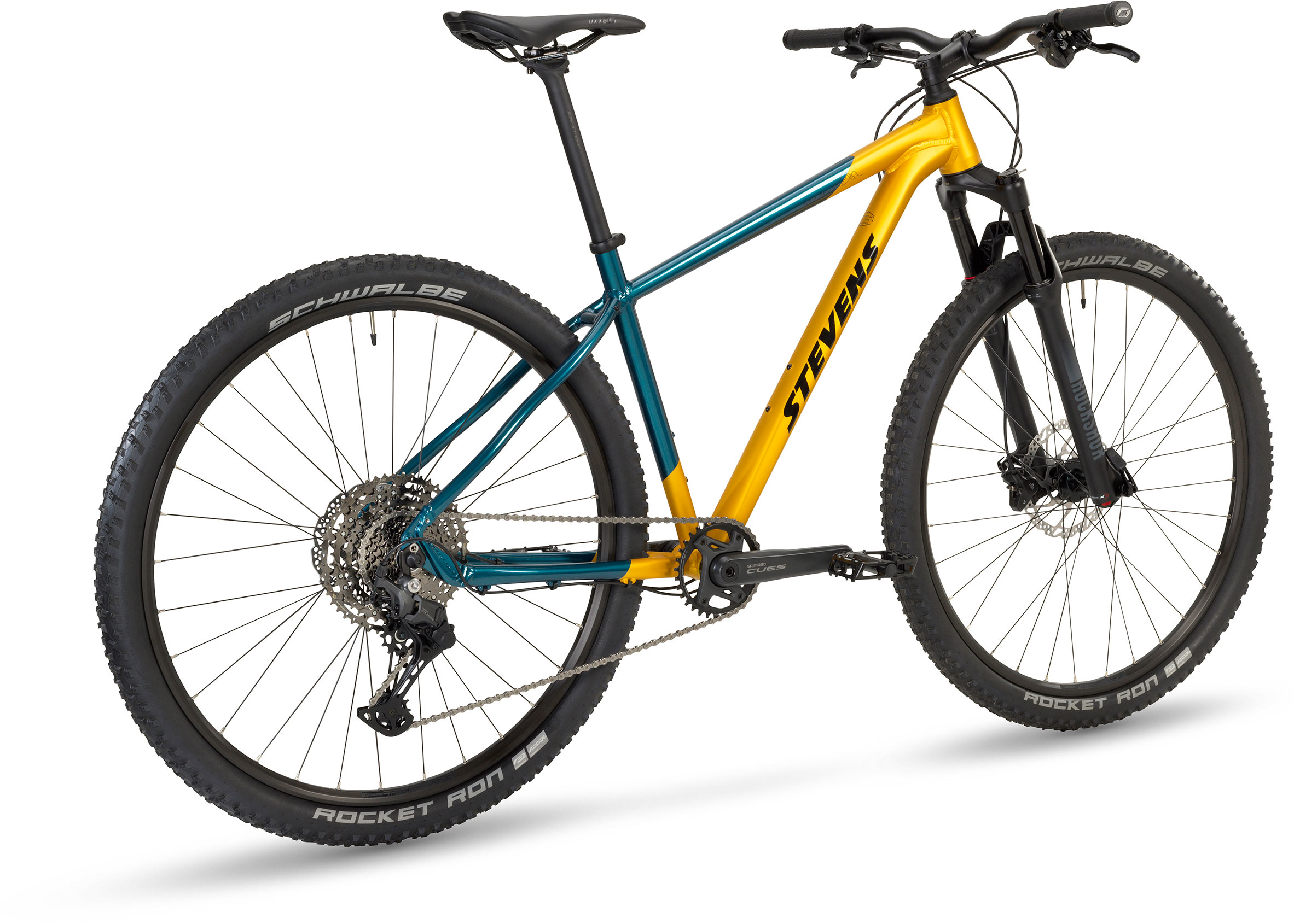 STEVENS Devil´s Trail 27.5 Petrol Gold - 16"