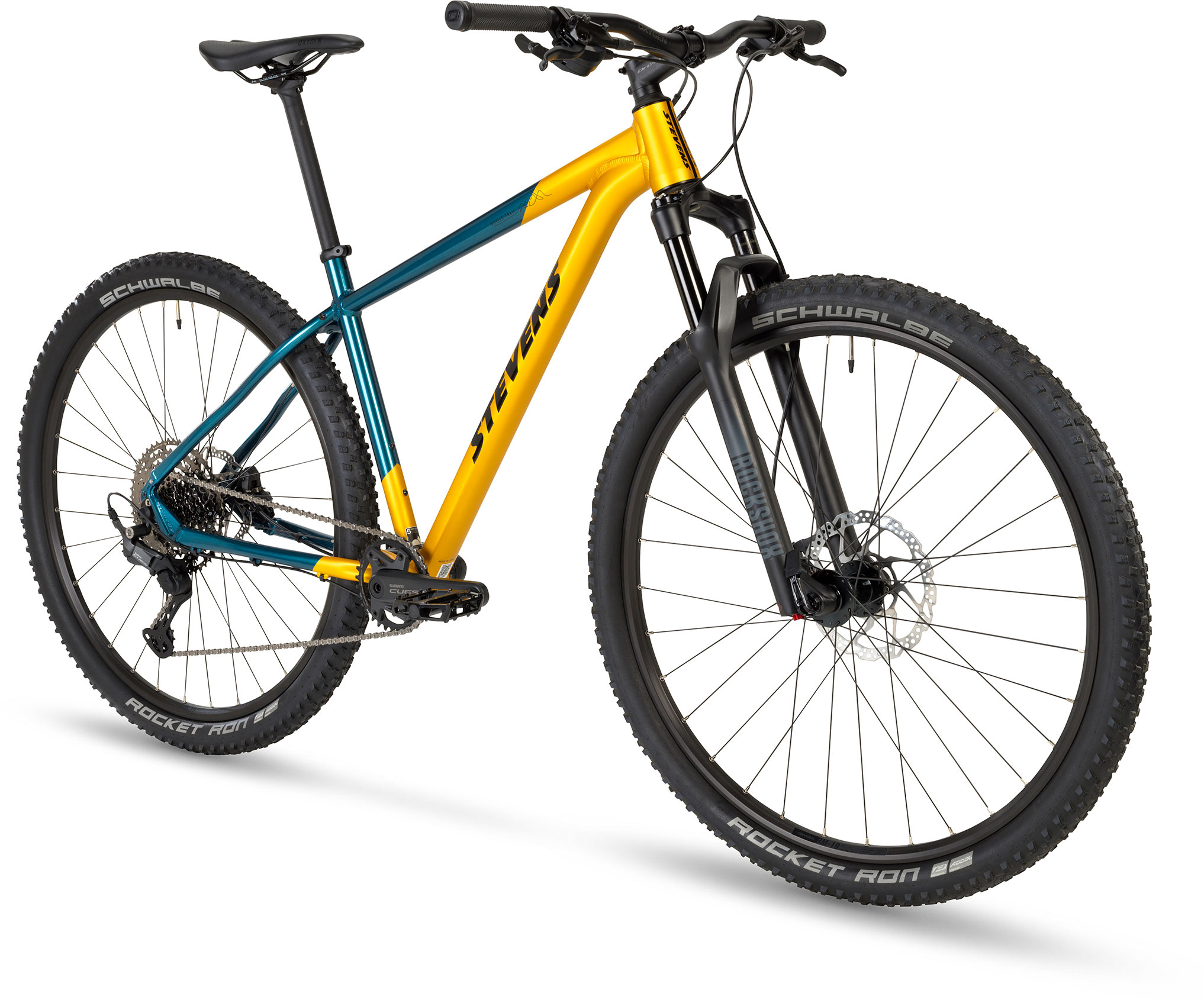 STEVENS Devil´s Trail 27.5 Petrol Gold - 16"