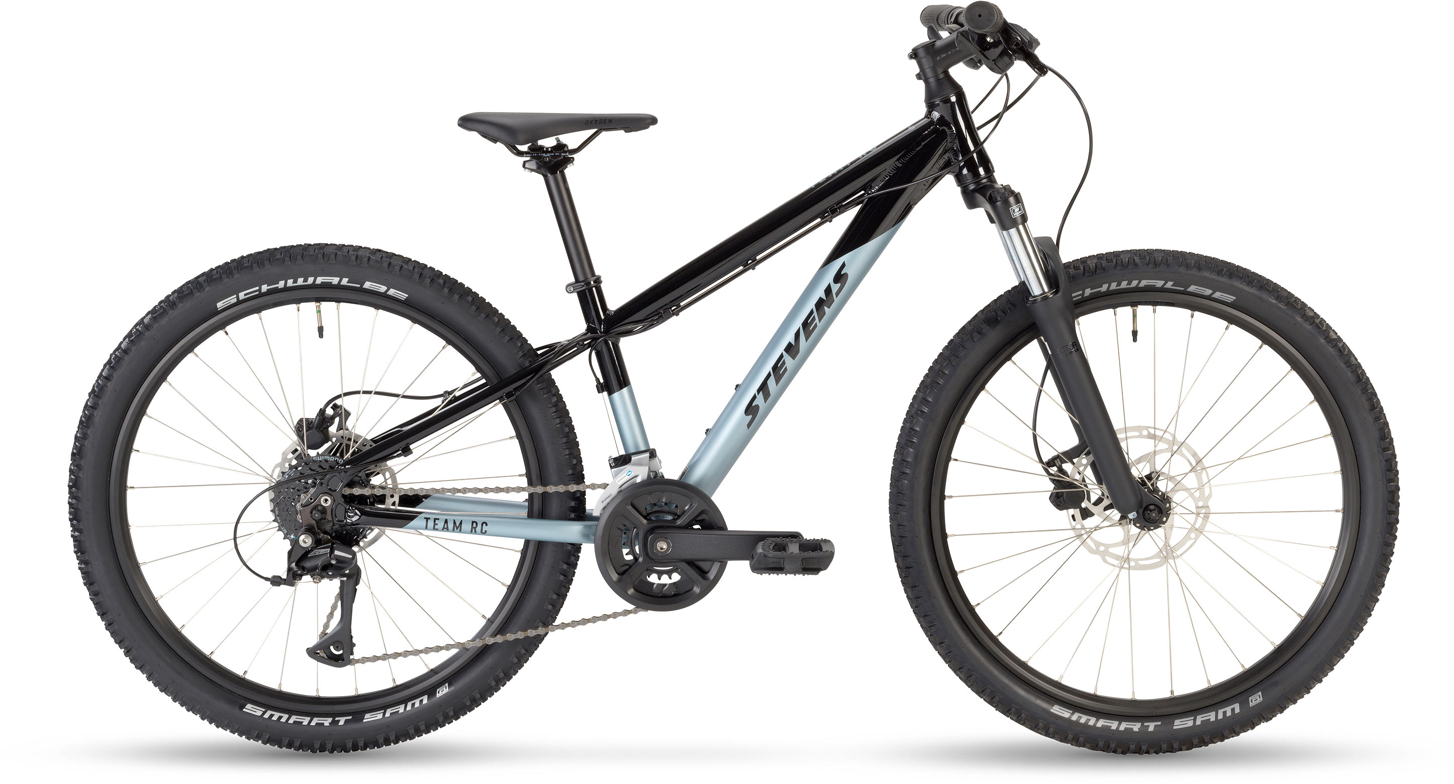 STEVENS Team RC 24" Space Black