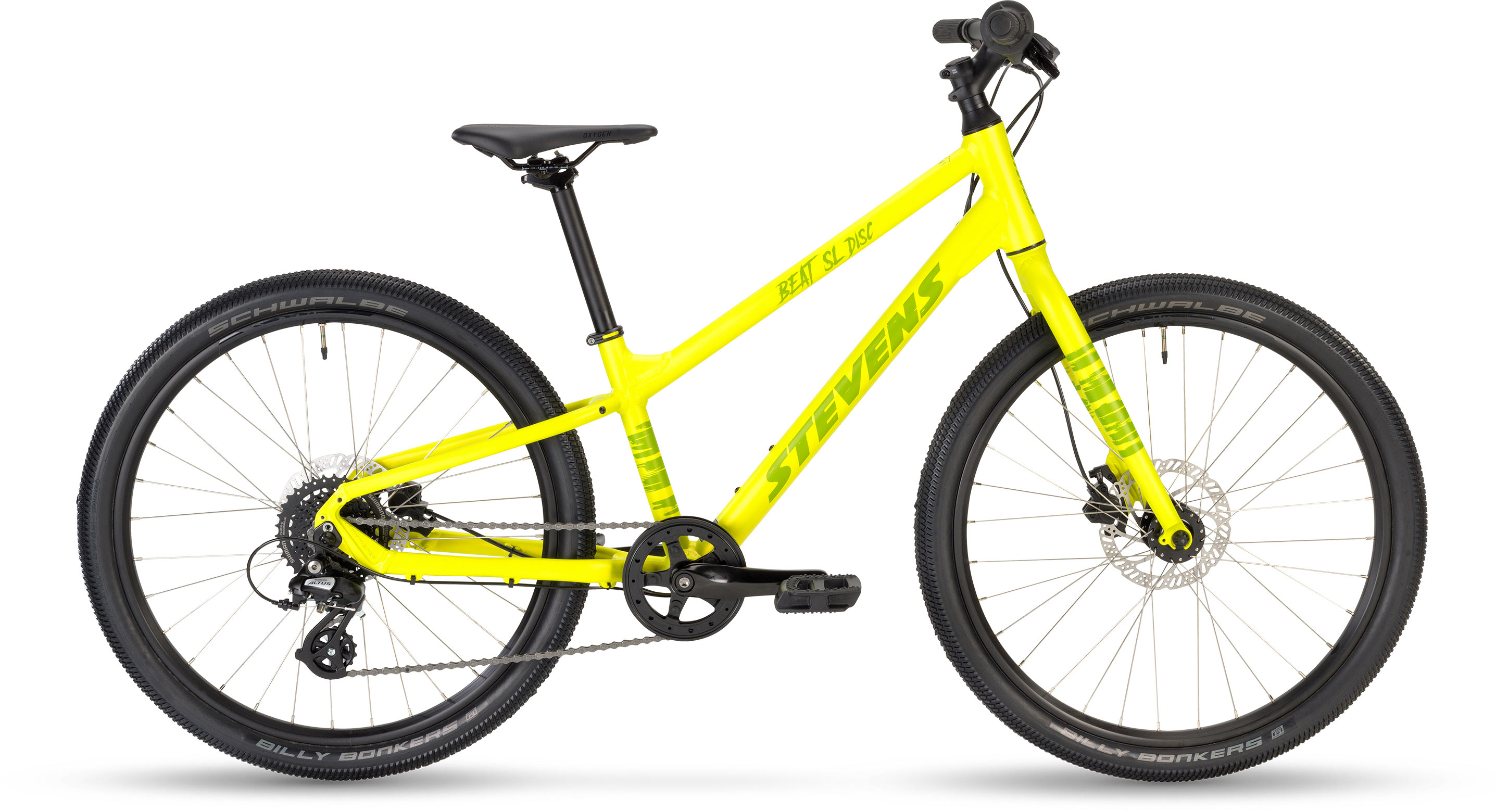 STEVENS Beat SL Disc 24" Lime
