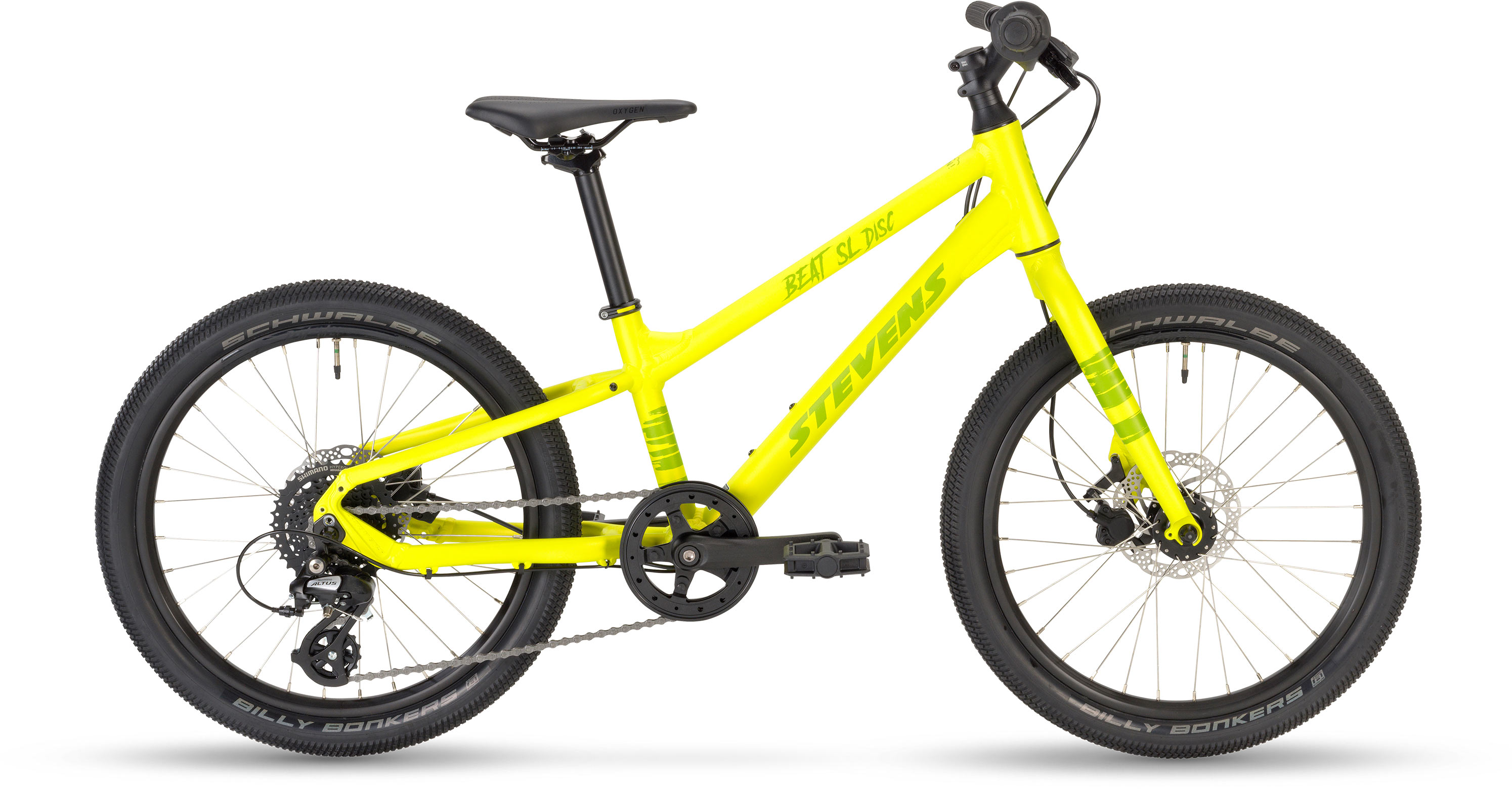 STEVENS Beat SL Disc 20" Lime
