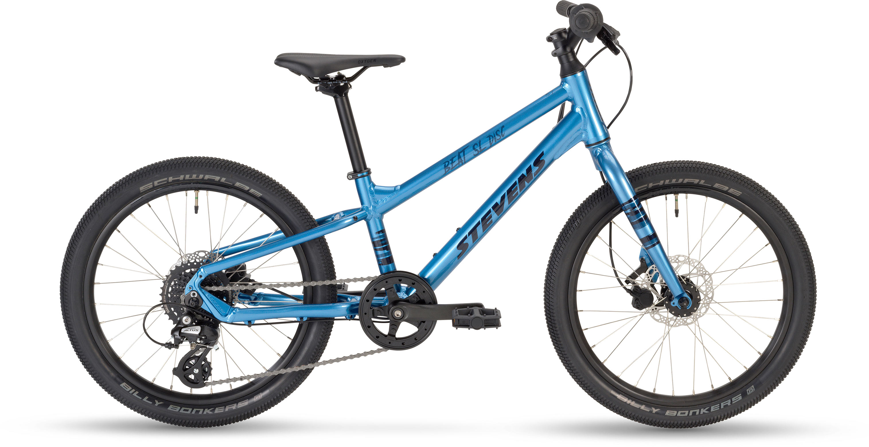 STEVENS Beat SL Disc 20" Vivid Blue
