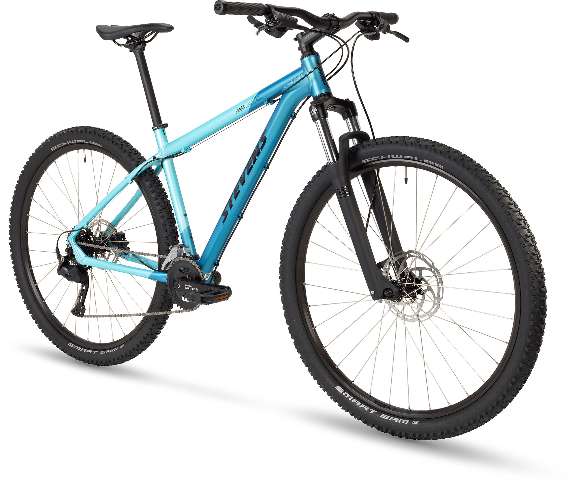 STEVENS Tonga  Blue Turquoise - 22" 22"