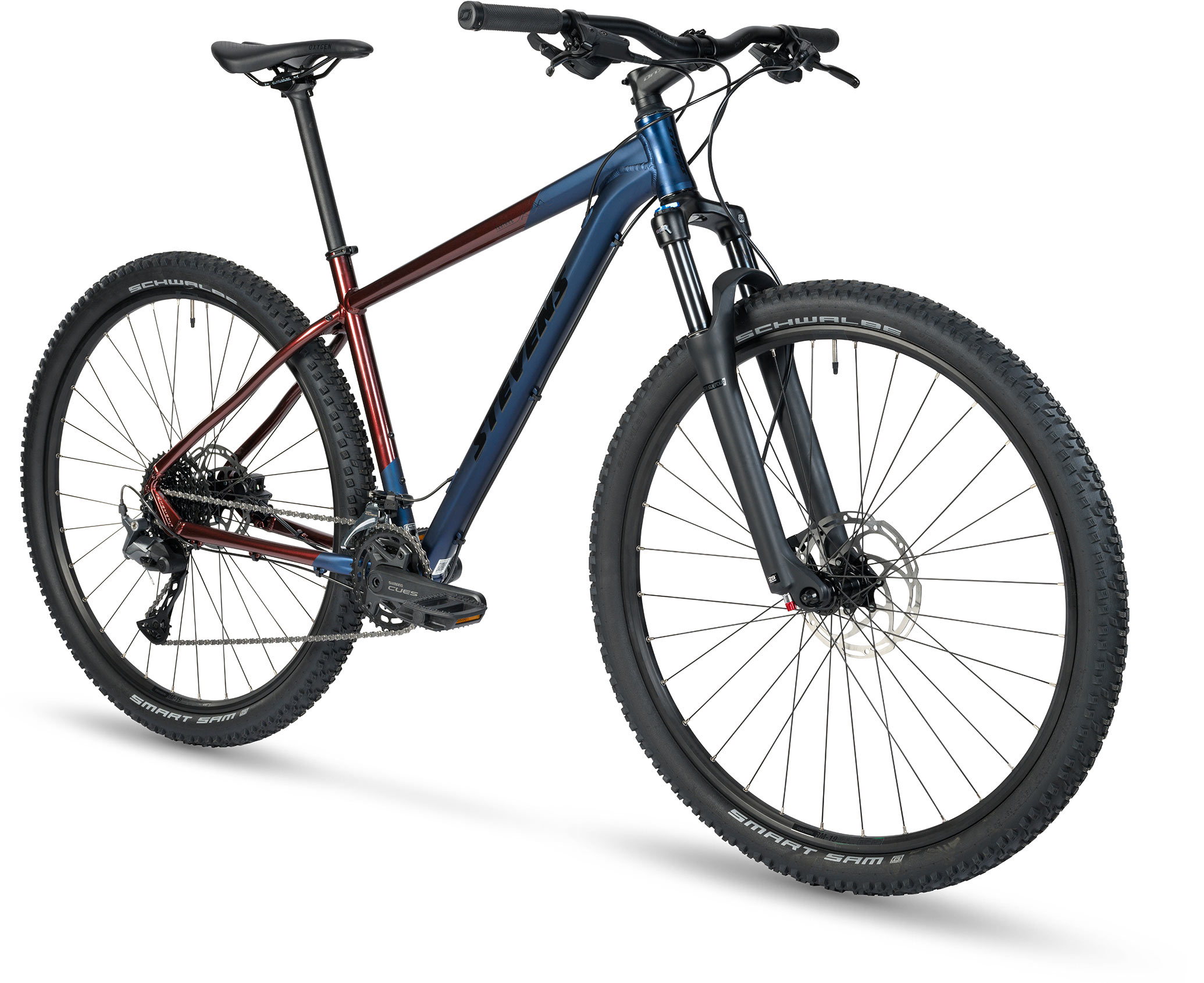 STEVENS Taniwha  Midnight Blue Red - 22" 22"