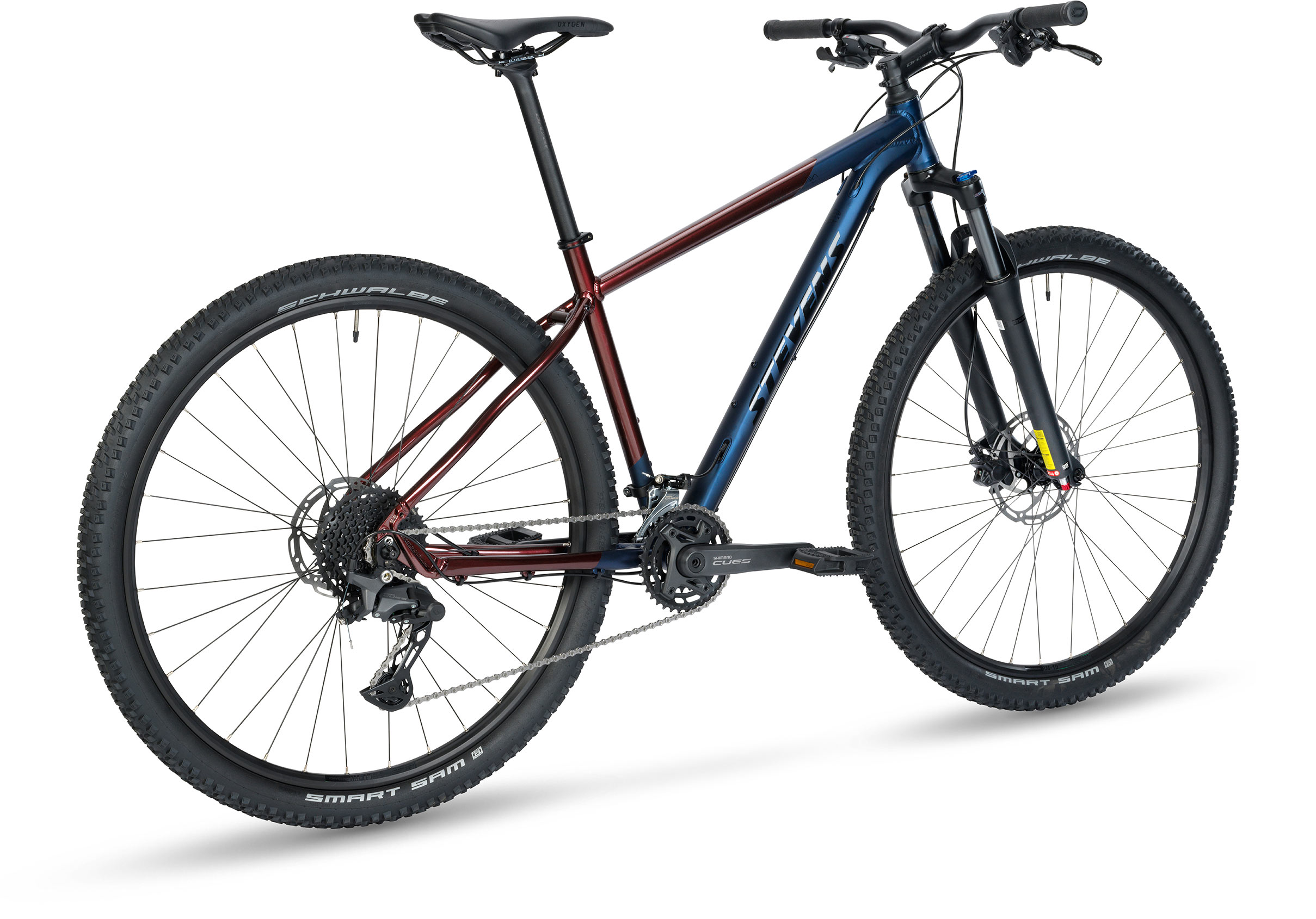 STEVENS Taniwha Midnight Blue Red - 18" 18"