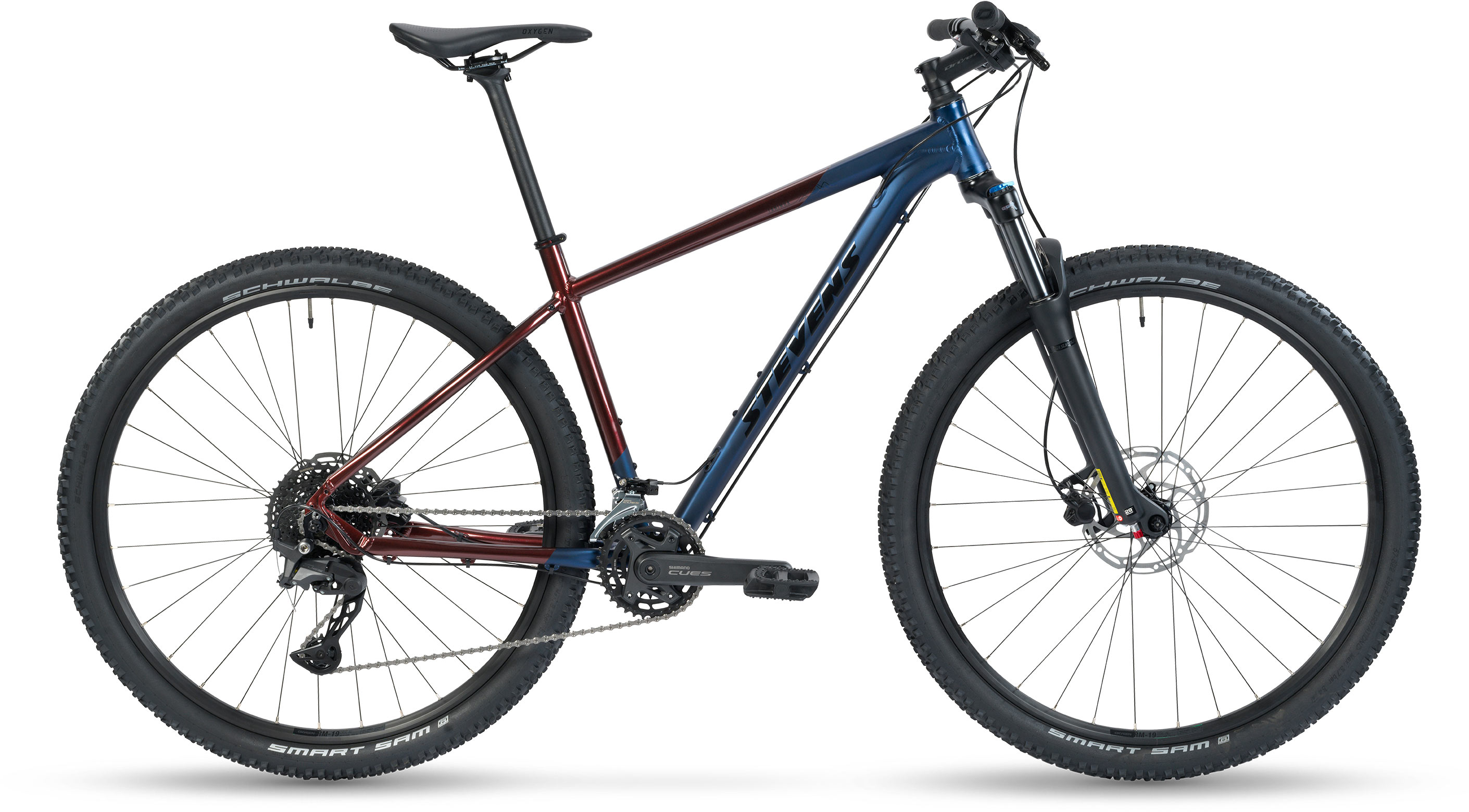 STEVENS Taniwha Midnight Blue Red - 18" 18"