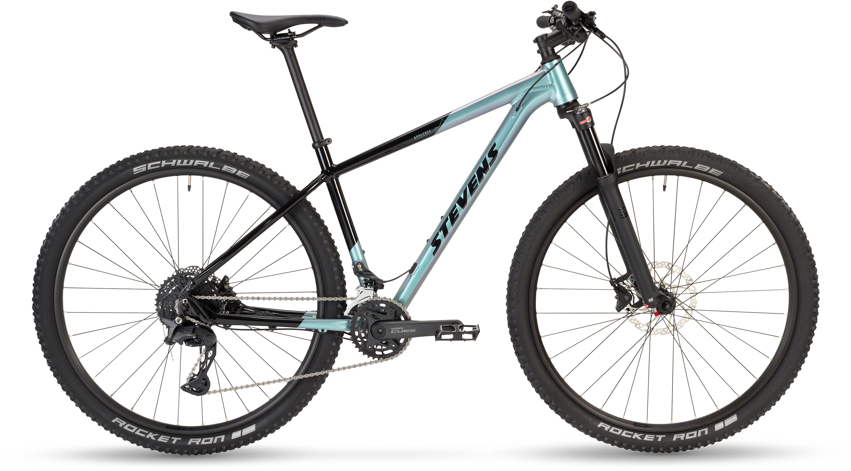 STEVENS Applebee Galactic Black - 22" 22"