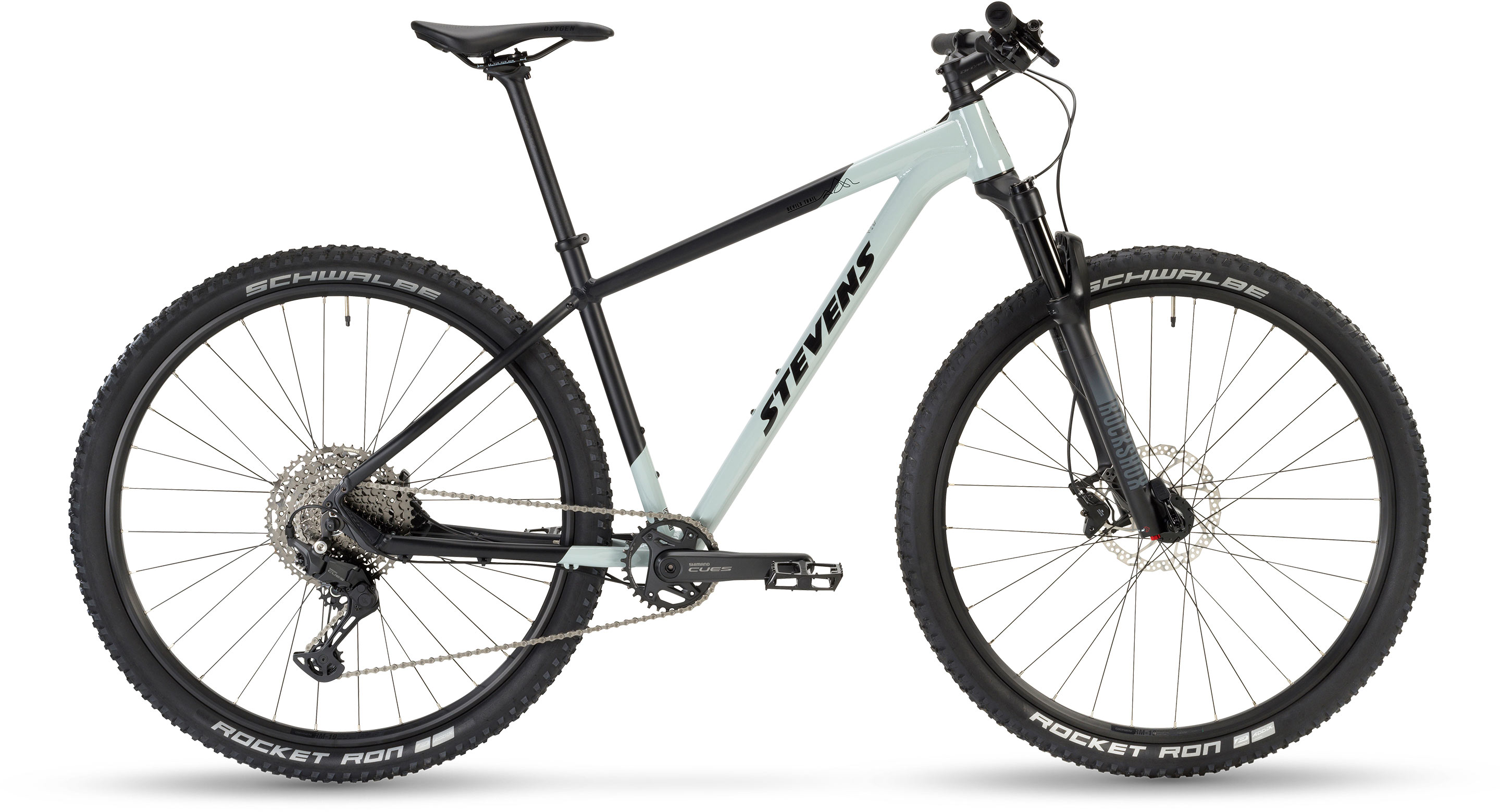 STEVENS Devil´s Trail Cool Grey Black - 22" 22"