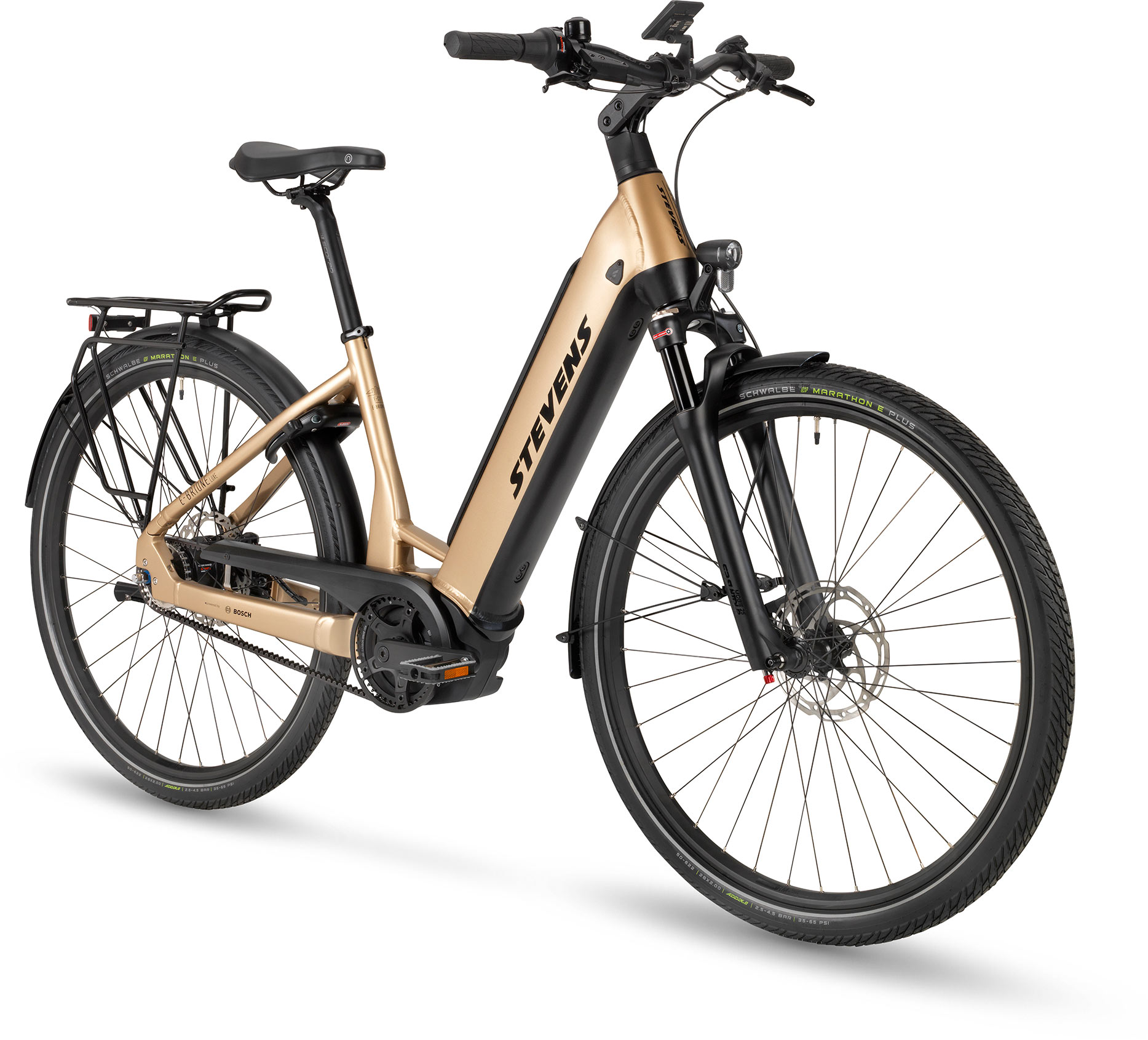 STEVENS E-Brione Luxe Forma Golden Sand - 52cm 52cm