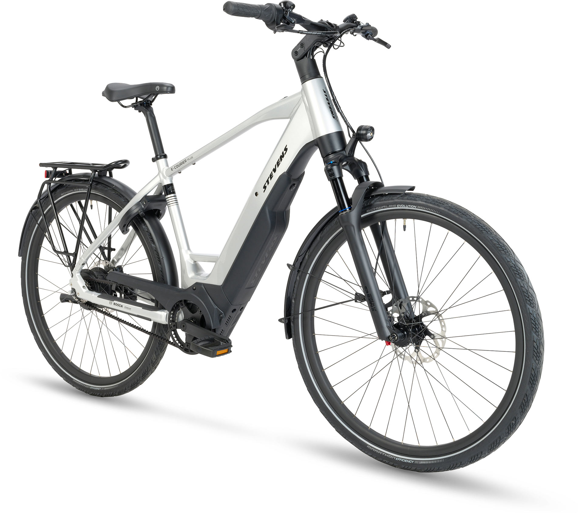 STEVENS E-Courier Plus HT Electric Silver - 61cm 61cm