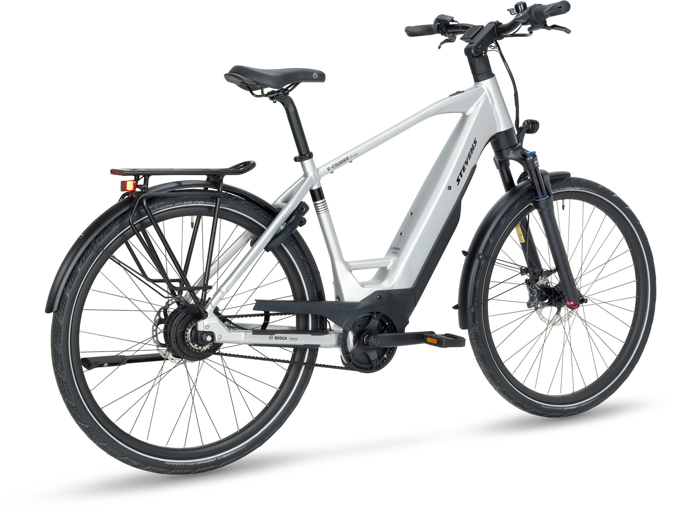 STEVENS E-Courier Plus HT Electric Silver - 61cm 61cm