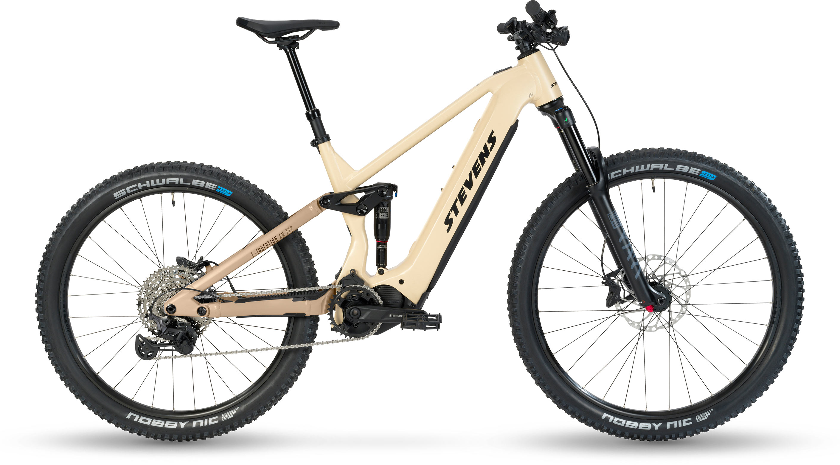 STEVENS E-Inception AM 7.7.2 ACT Sandstone - 22" 22"