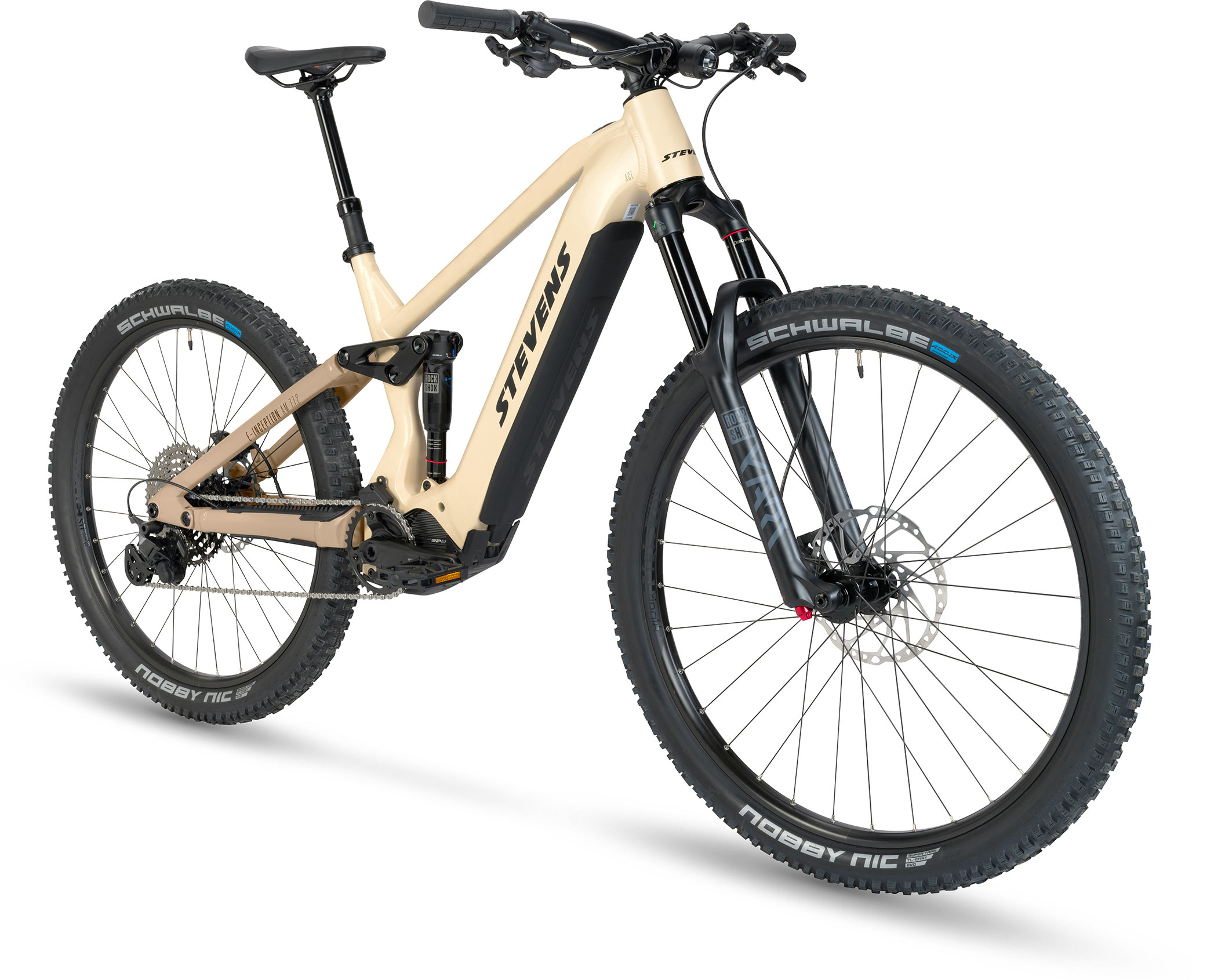 STEVENS E-Inception AM 7.7.2 ACT Sandstone - 22" 22"