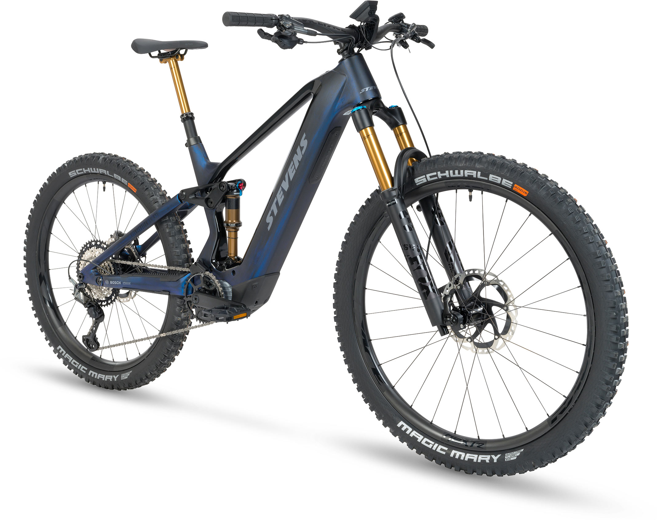 STEVENS E-Inception AM 9.7.1 GTF Blue Black - 20" 20"