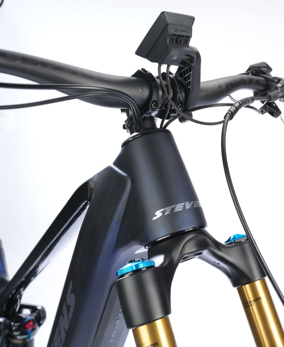 STEVENS E-Inception AM 9.7.1 GTF Blue Black - 20" 20"