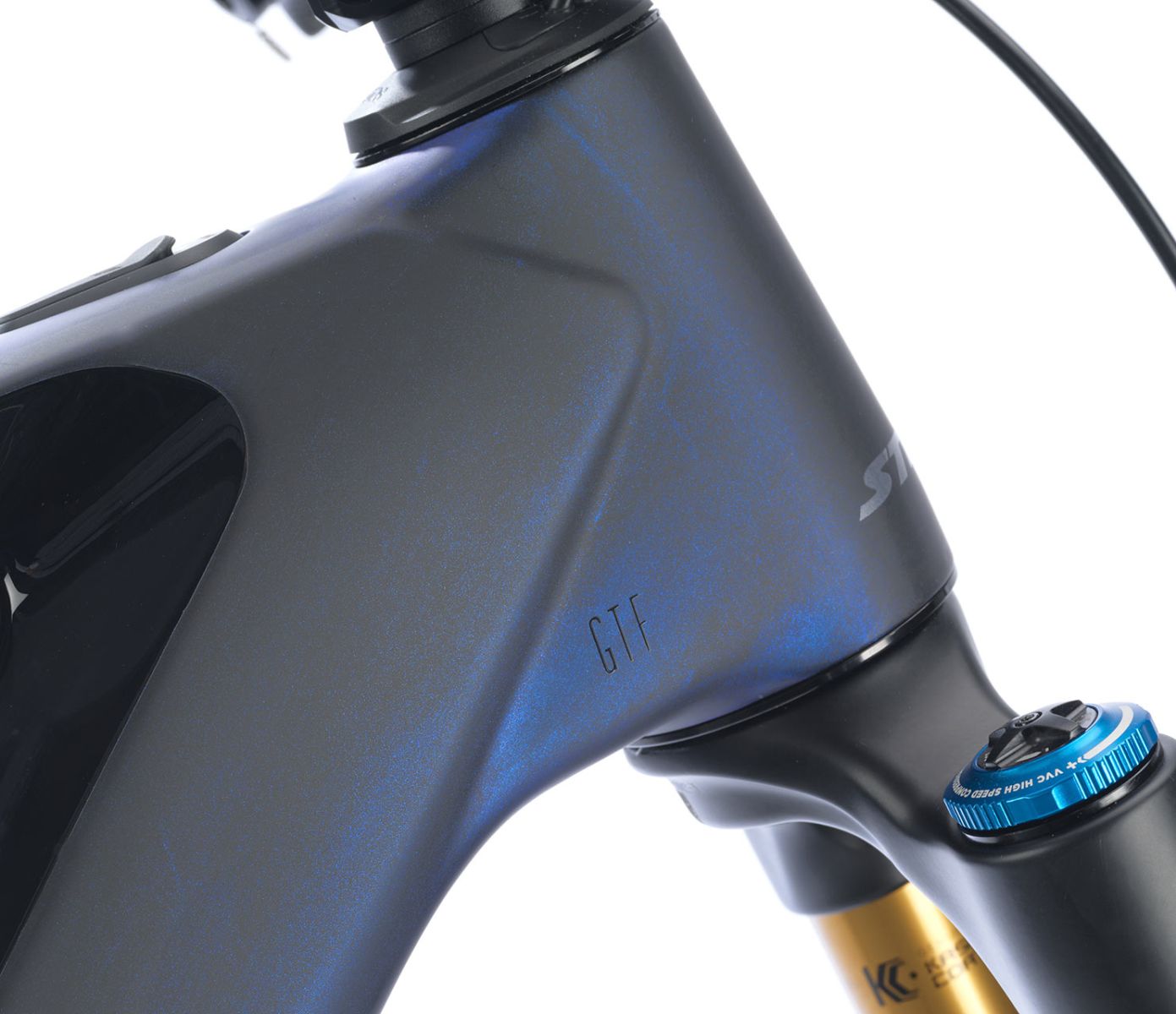 STEVENS E-Inception AM 9.7.1 GTF Blue Black - 20" 20"