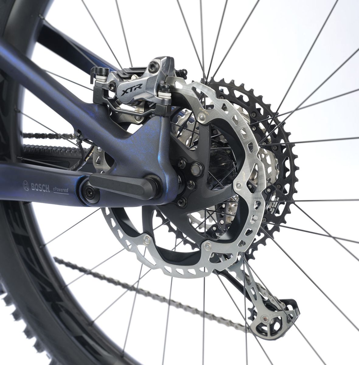 STEVENS E-Inception AM 9.7.1 GTF Blue Black - 20" 20"