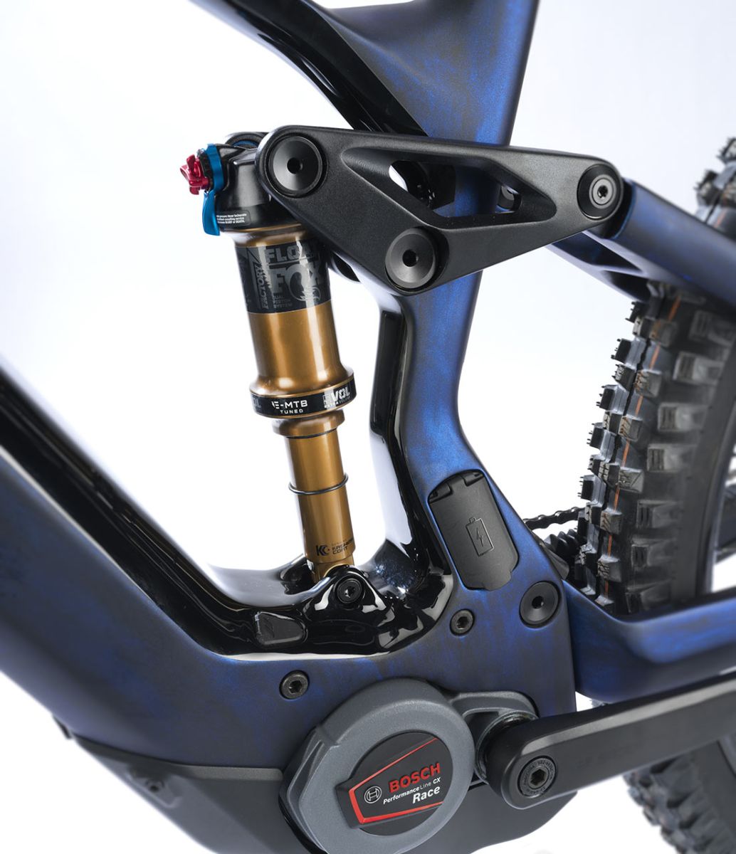 STEVENS E-Inception AM 9.7.1 GTF Blue Black - 20" 20"