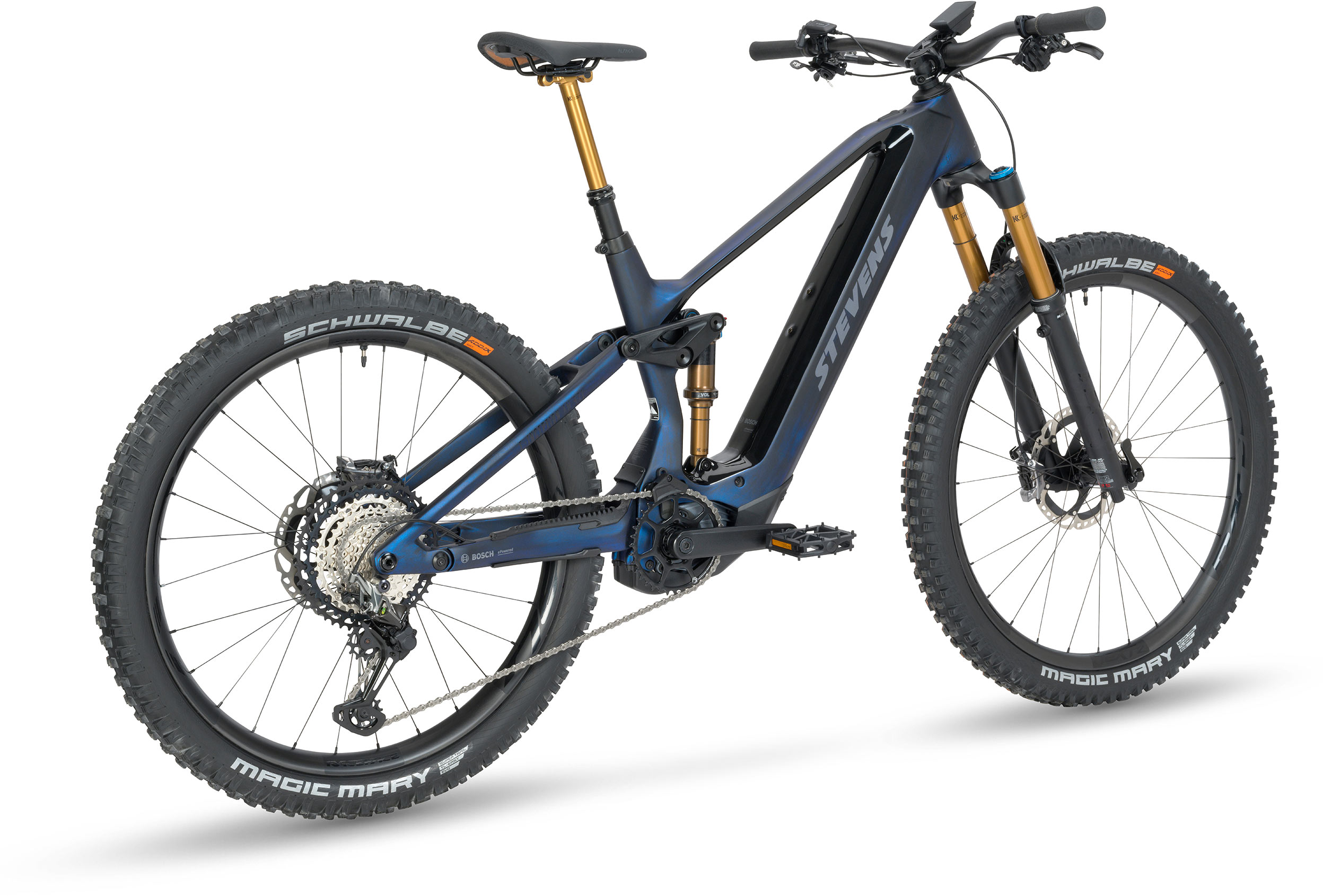 STEVENS E-Inception AM 9.7.1 GTF Blue Black - 20" 20"