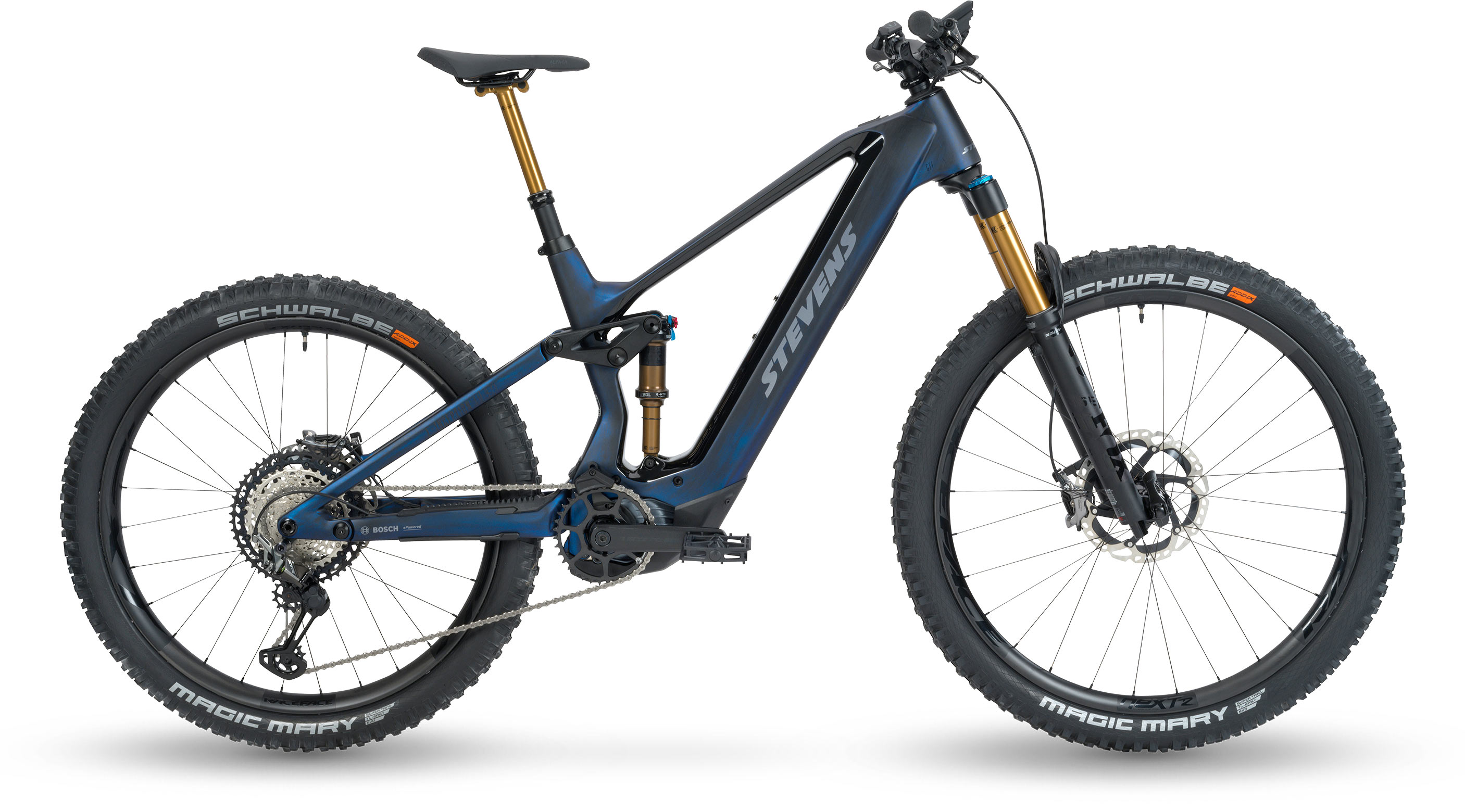 STEVENS E-Inception AM 9.7.1 GTF Blue Black - 20" 20"