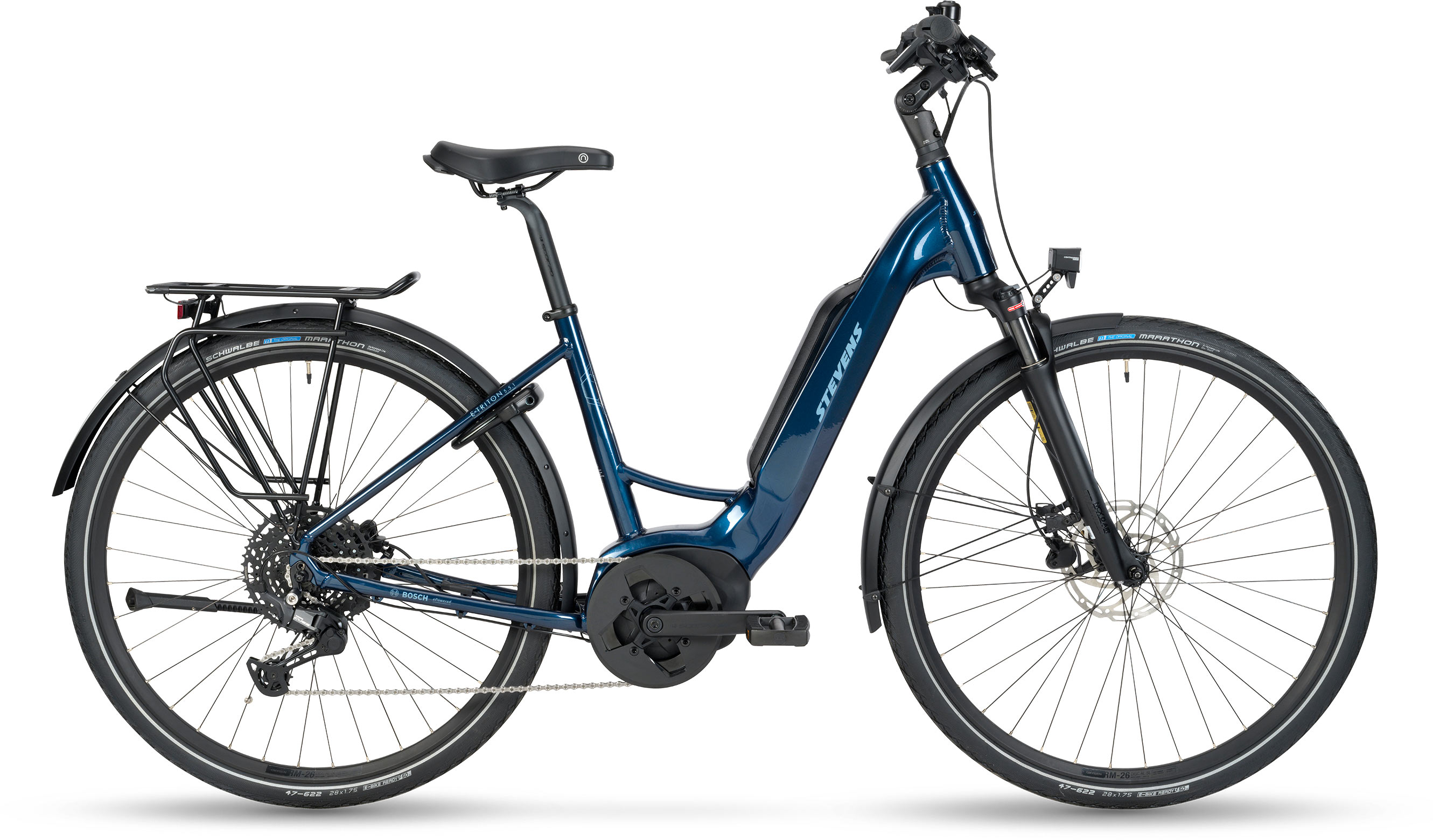 STEVENS E-Triton 5.5.1 Forma India Ink - 56cm 56cm