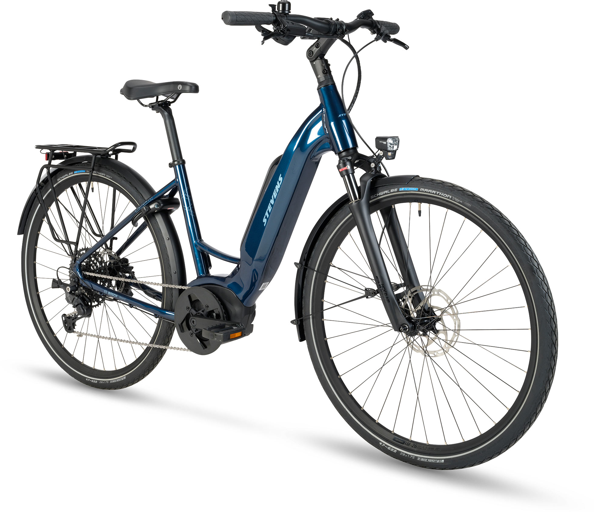 STEVENS E-Triton 5.5.1 Forma India Ink - 56cm 56cm