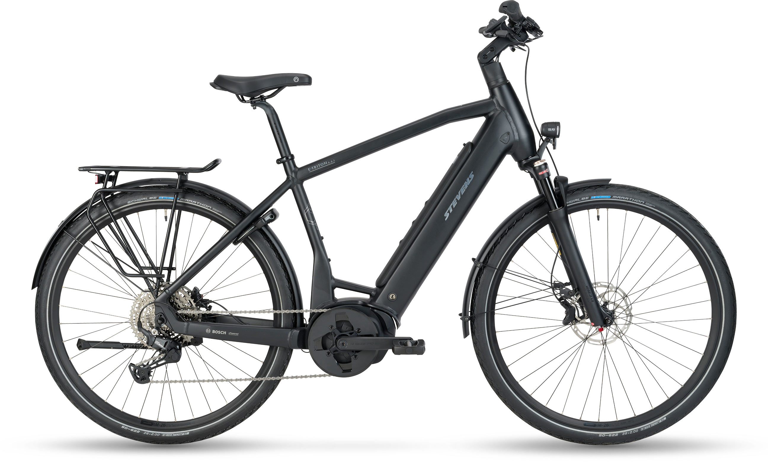 STEVENS E-Triton 6.6.1 HT Velvet Black - 52cm 52cm