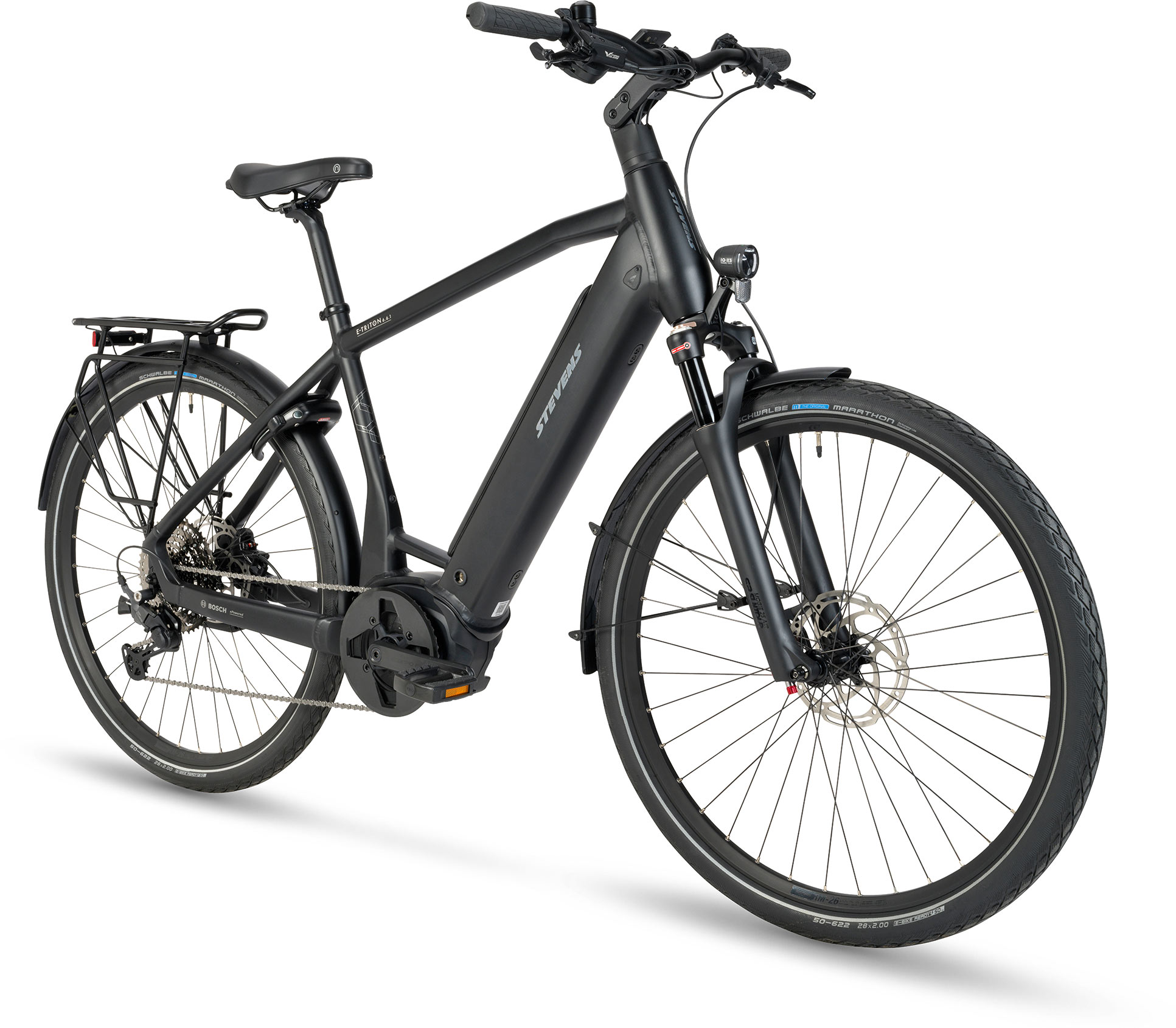 STEVENS E-Triton 6.6.1 HT Velvet Black - 52cm 52cm