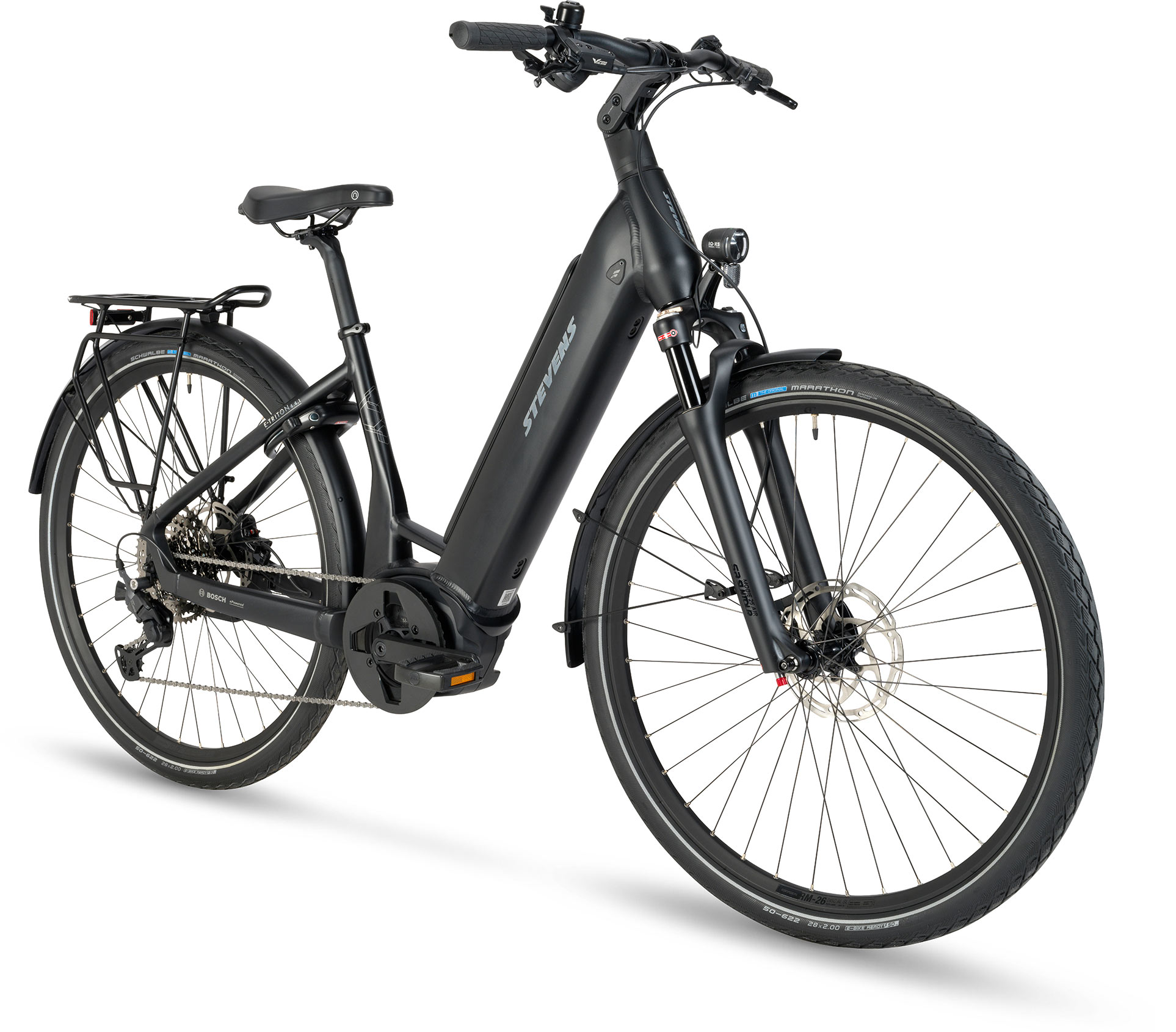 STEVENS E-Triton 6.6.1 Forma Velvet Black - 52cm 52cm