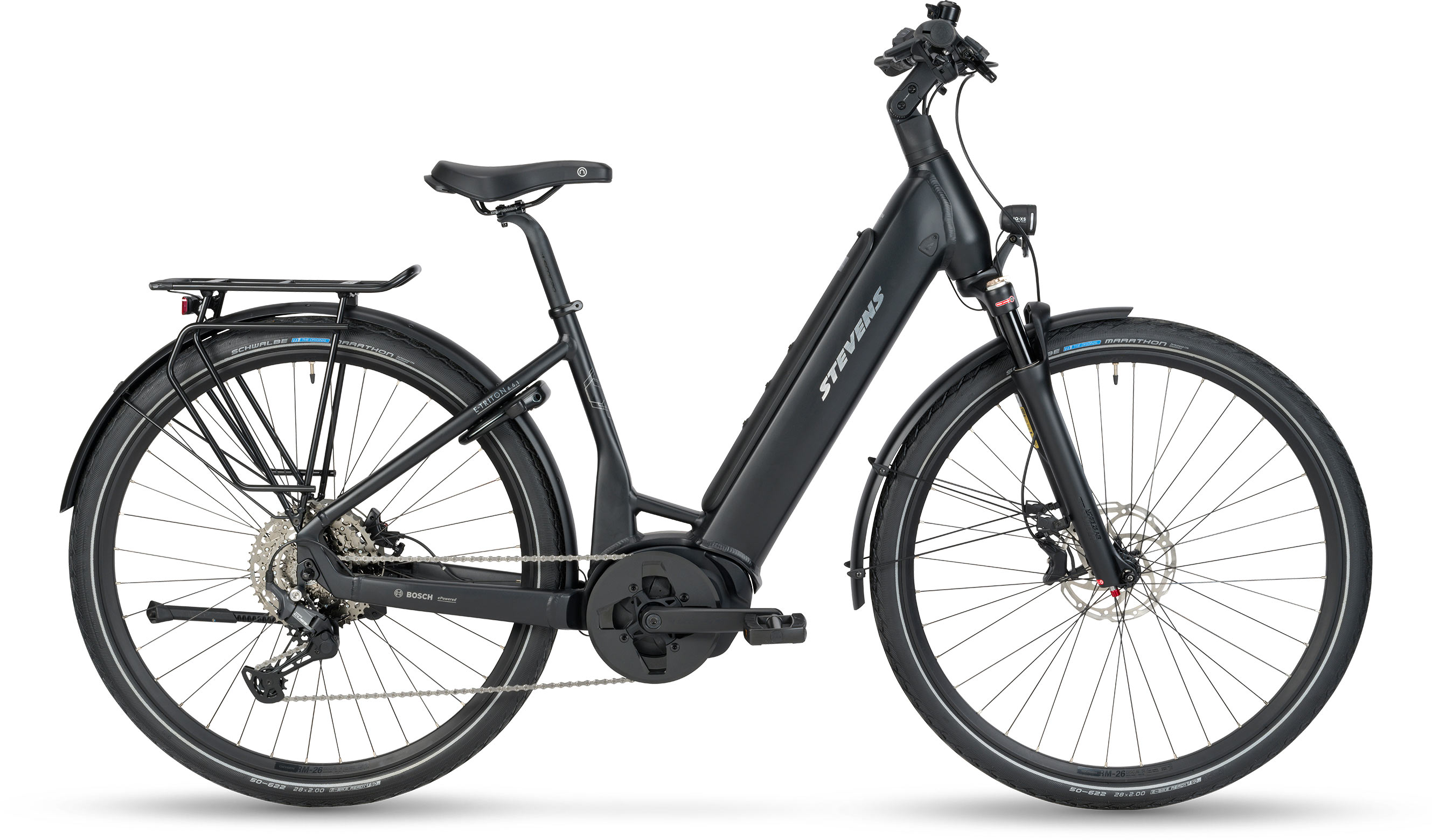 STEVENS E-Triton 6.6.1 Forma Velvet Black - 52cm 52cm
