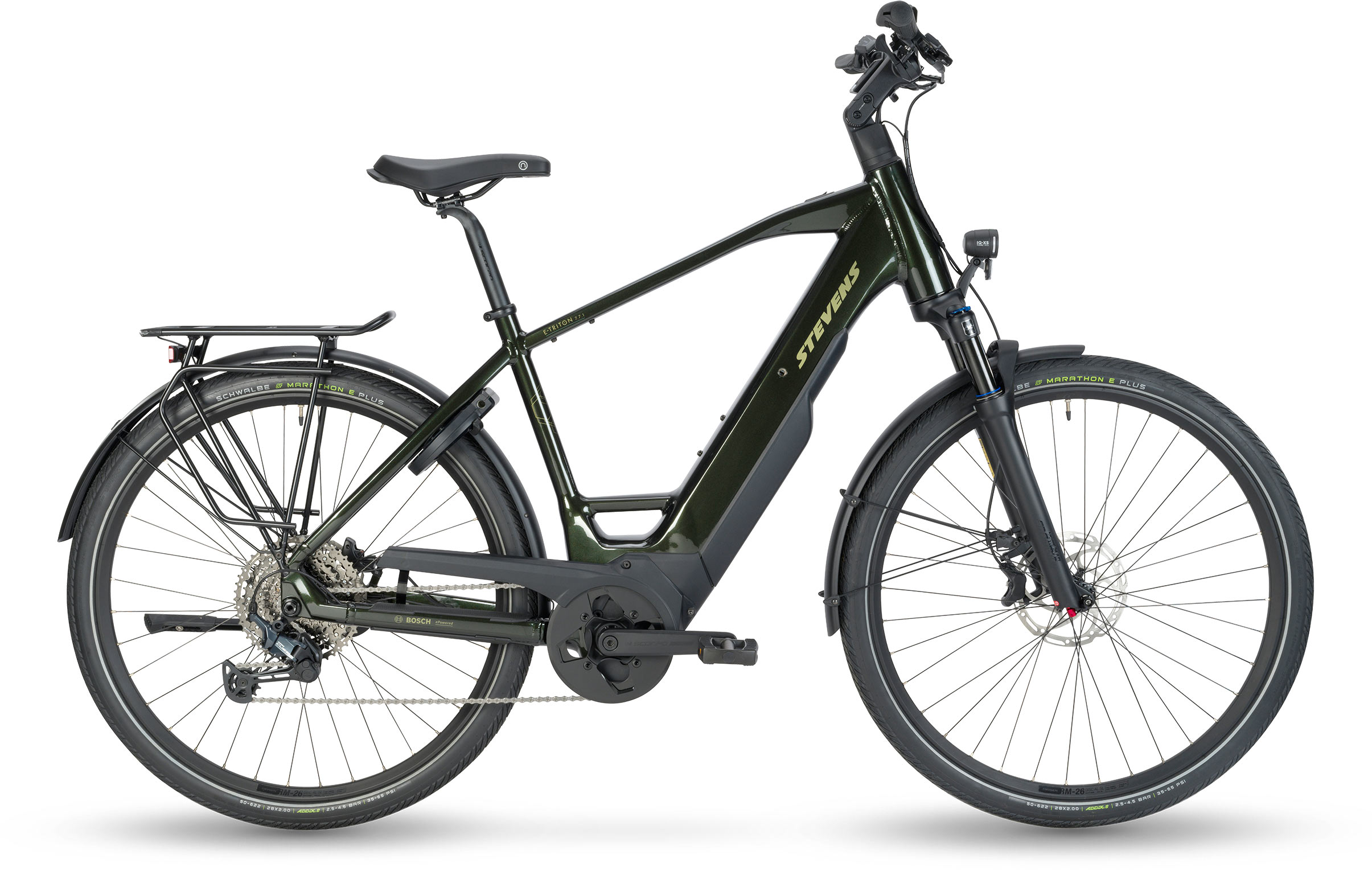 STEVENS E-Triton 7.7.1 HT Deep Green - 61cm 61cm