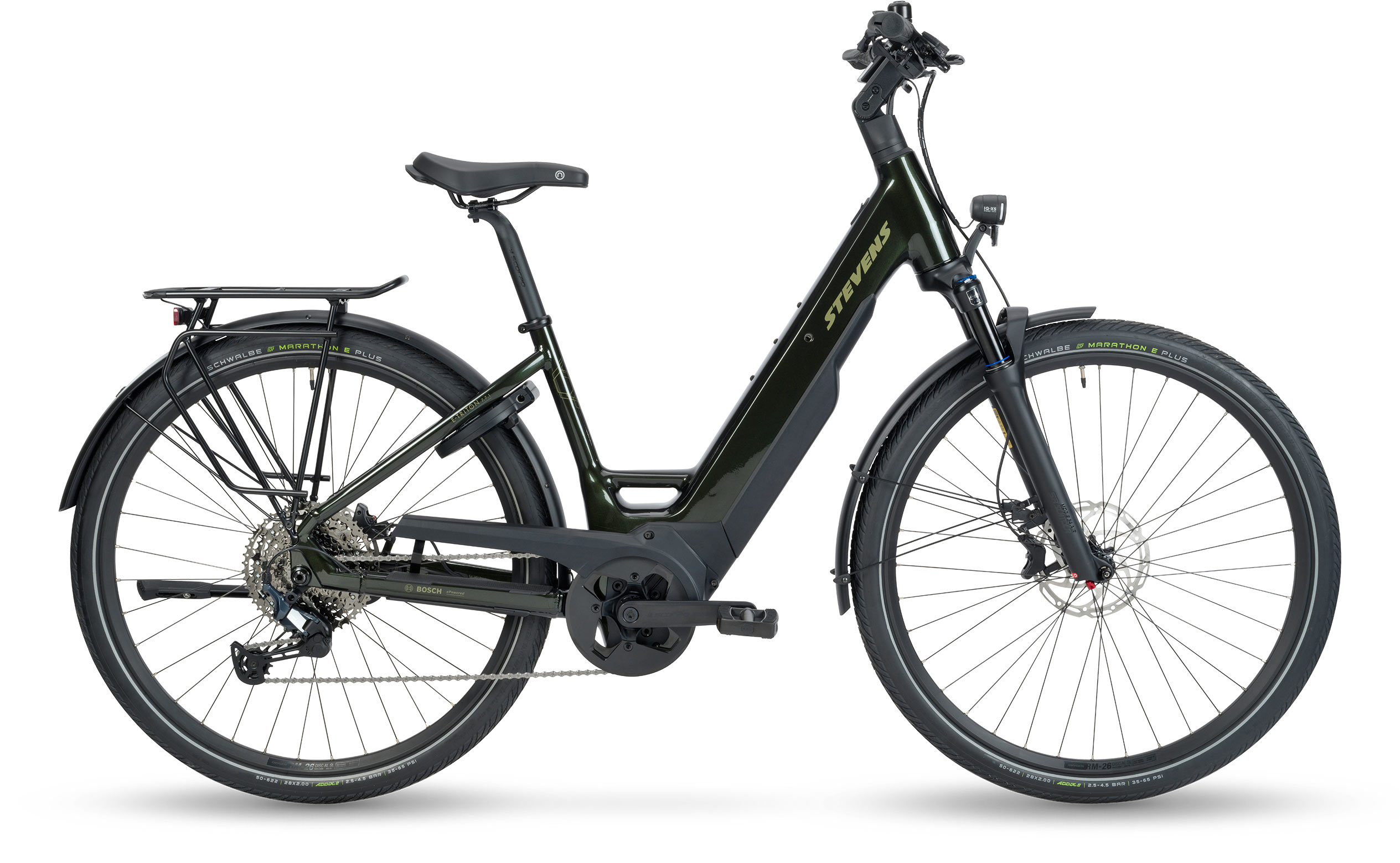 STEVENS E-Triton 7.7.1 Forma Deep Green - 46cm 46cm