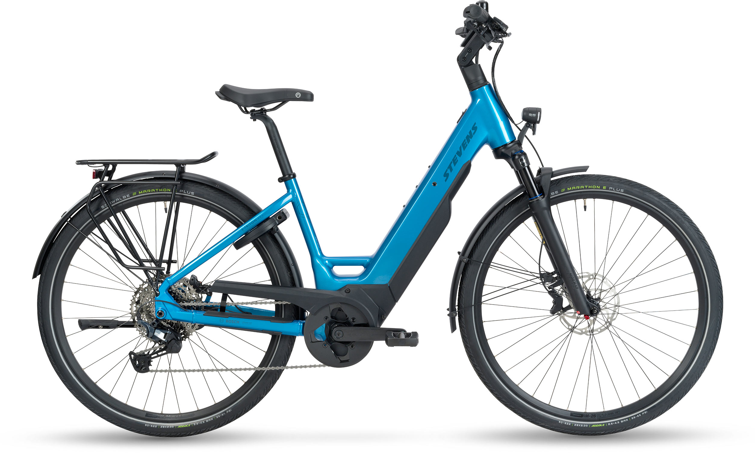 STEVENS E-Triton 7.7.1 Forma Glacier Blue - 46cm 46cm