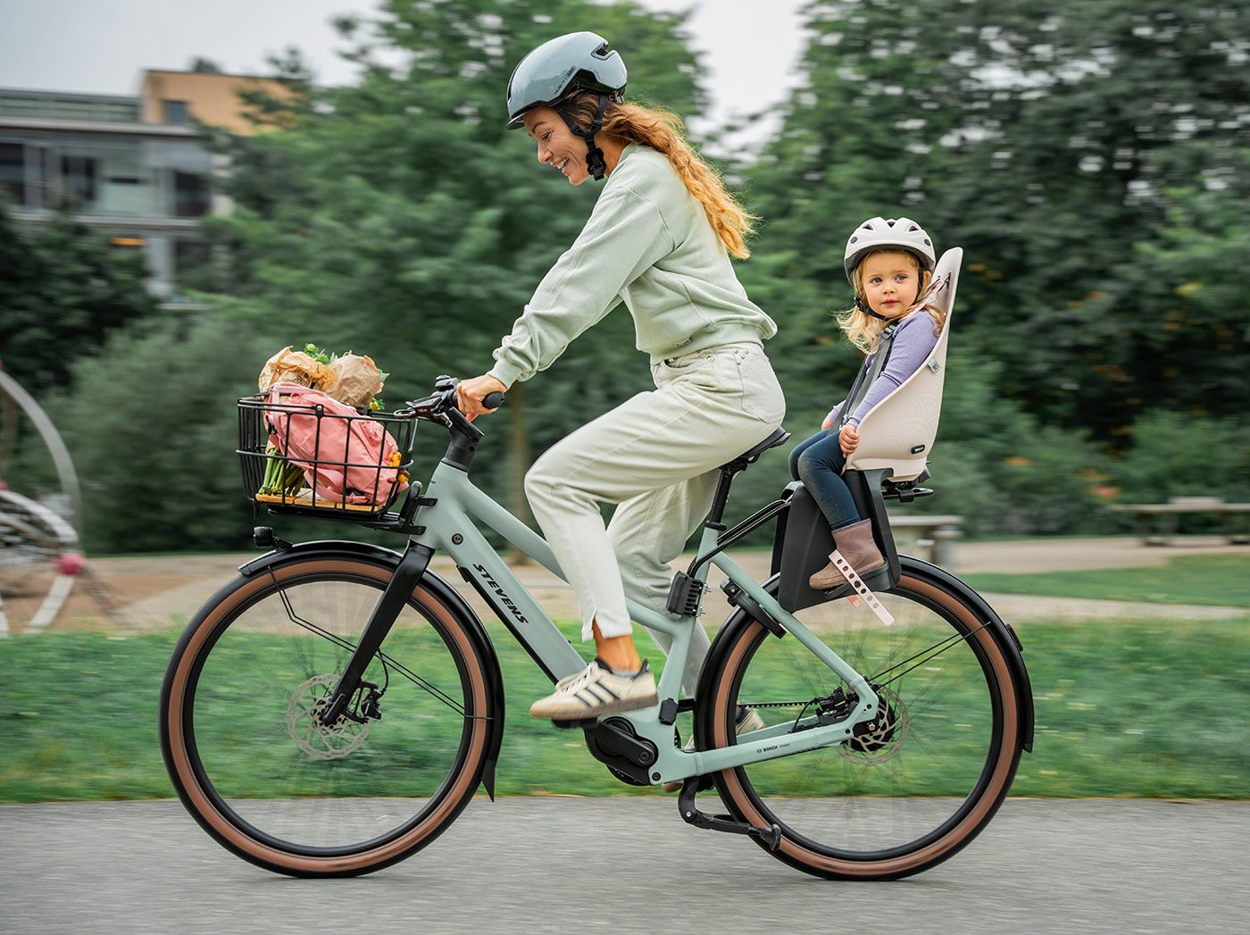 STEVENS E-Simeto LT Sage Green - M M