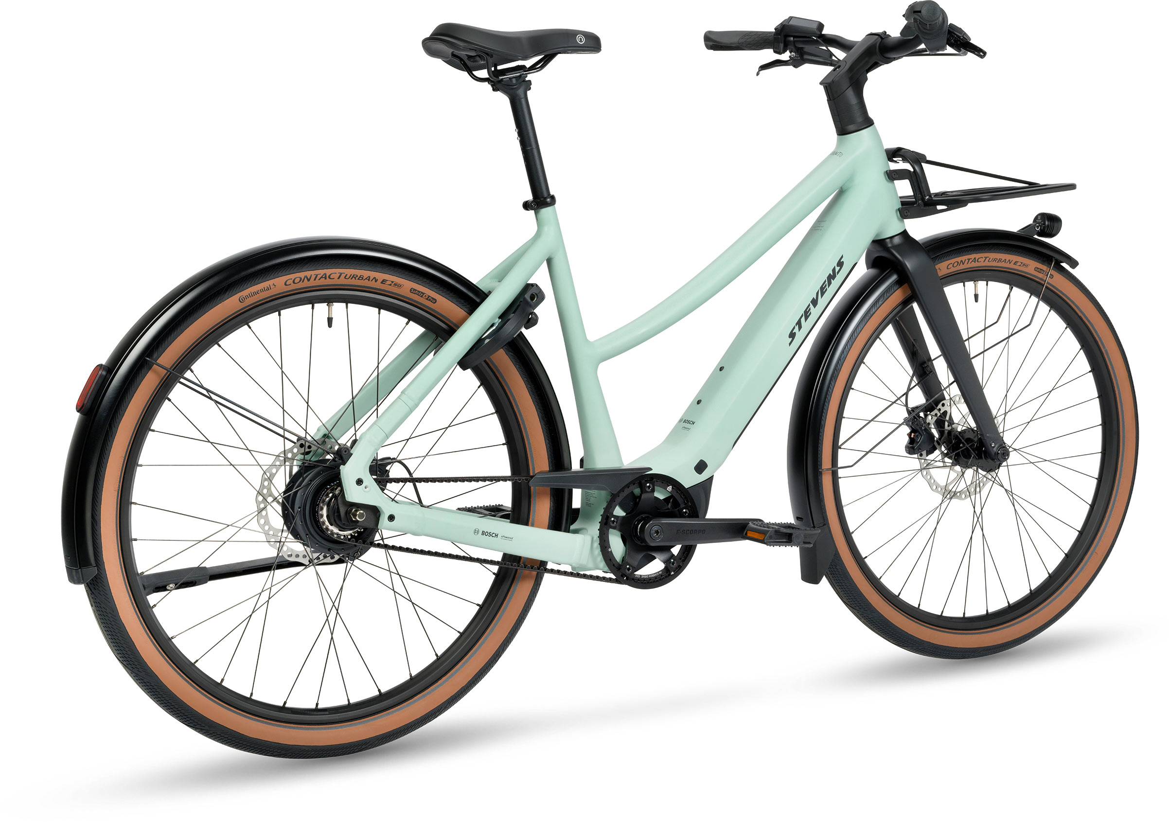 STEVENS E-Simeto LT Sage Green - M M