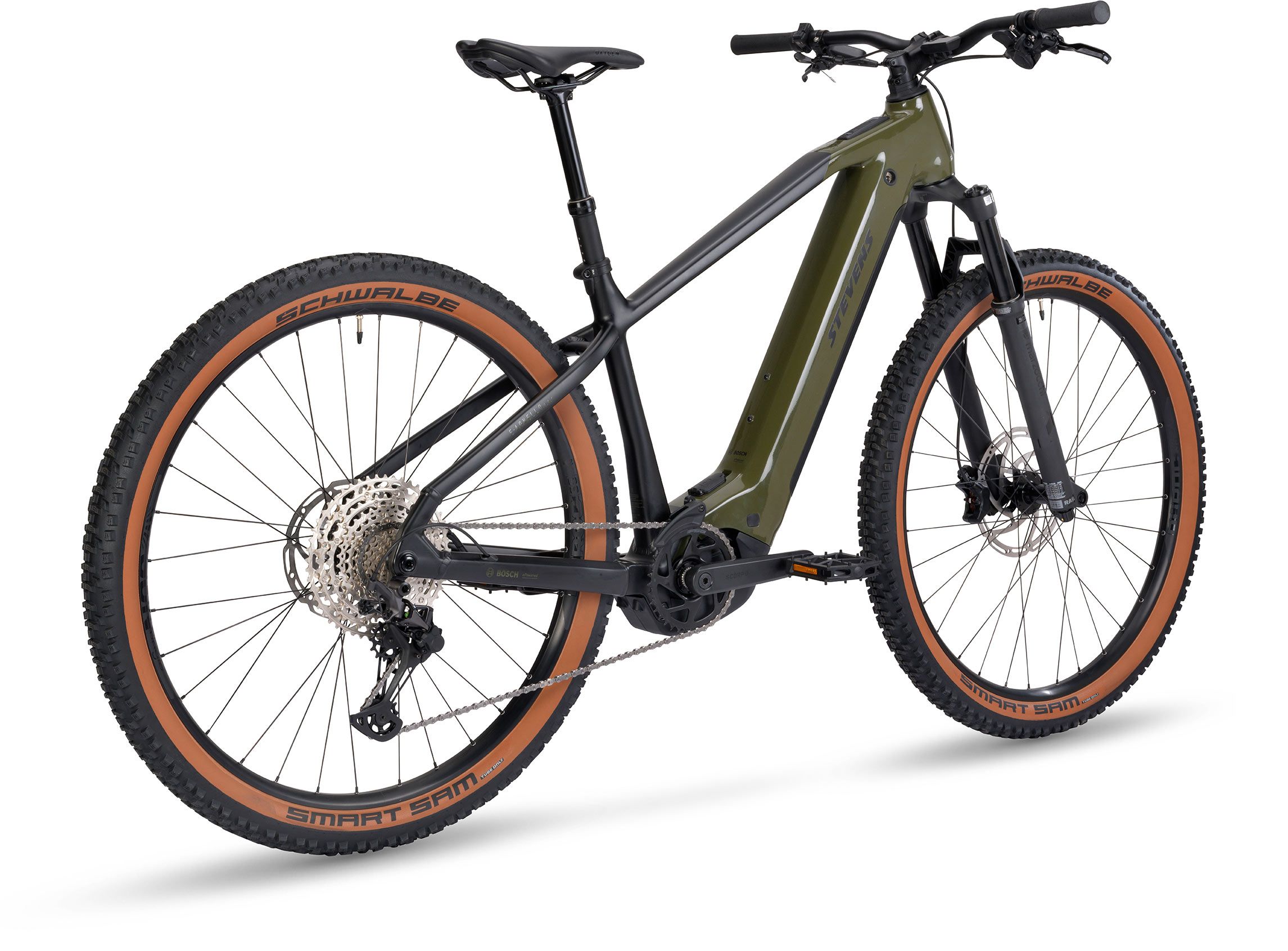 STEVENS E-Agnello 8.8.1 Khaki Black - 20" 20"