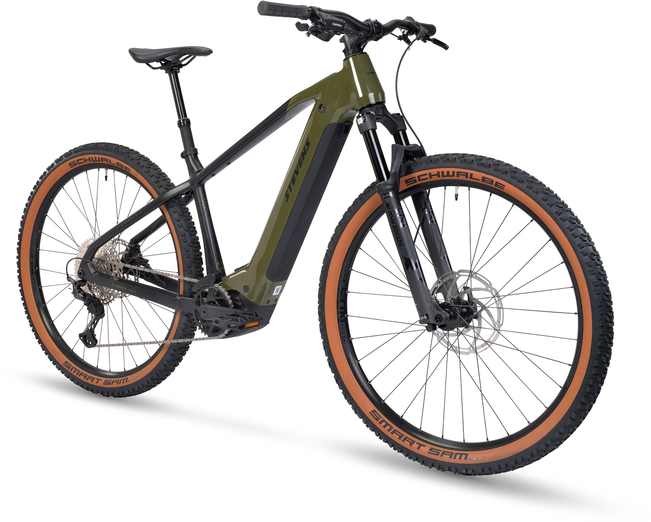 STEVENS E-Agnello 8.8.1 Khaki Black - 20" 20"