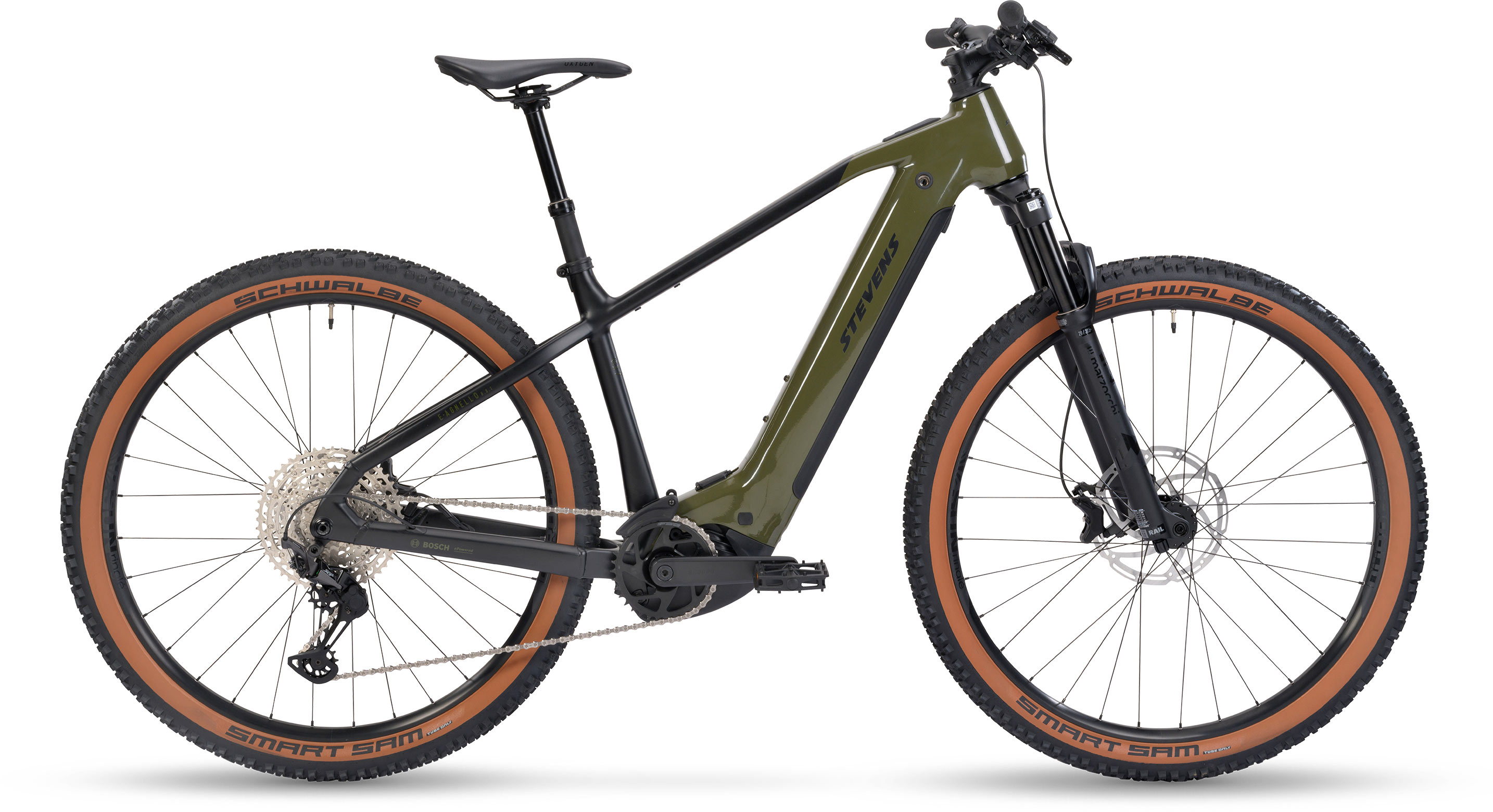 STEVENS E-Agnello 8.8.1 Khaki Black - 20" 20"