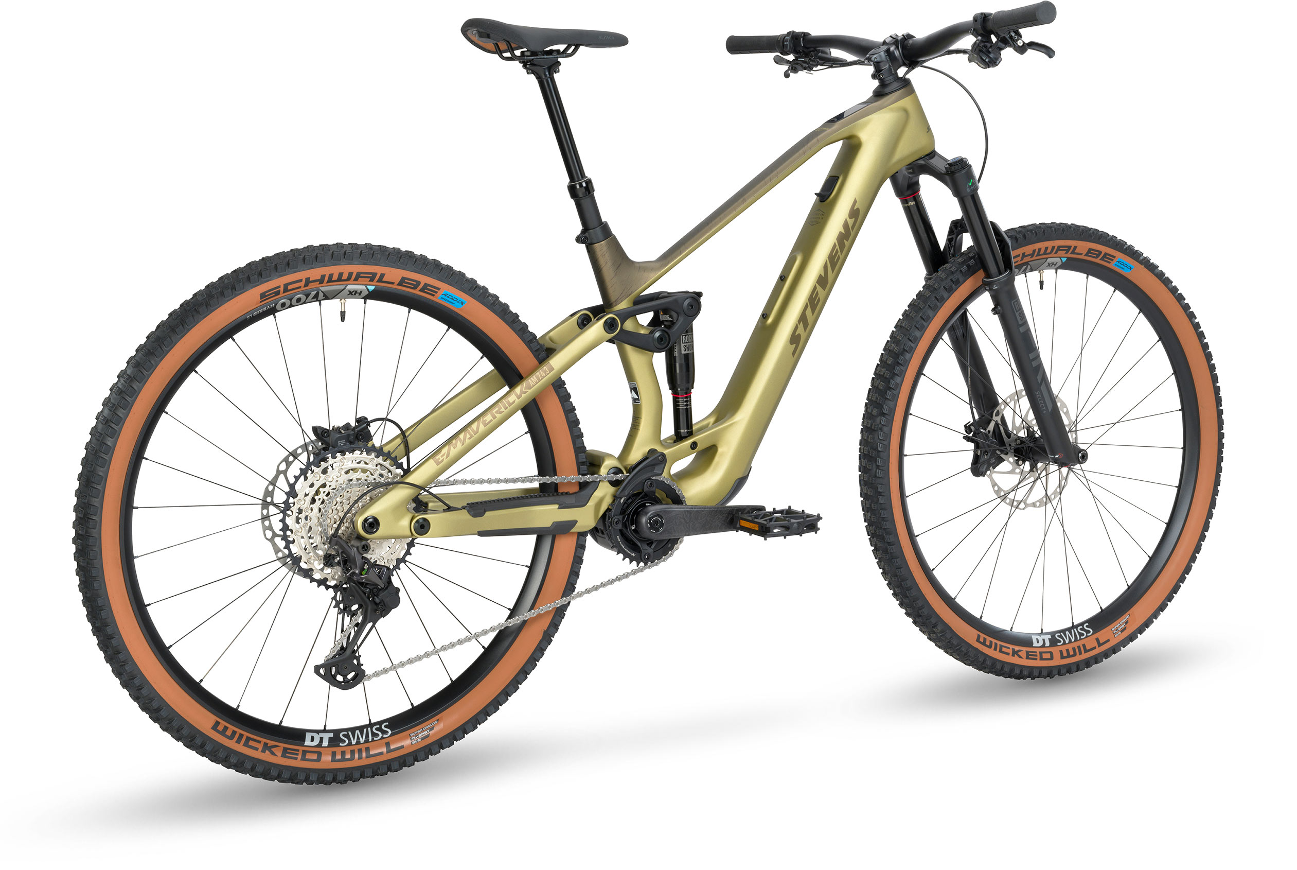 STEVENS E-Maverick AM 7.4.3  Light Olive - R2 R2