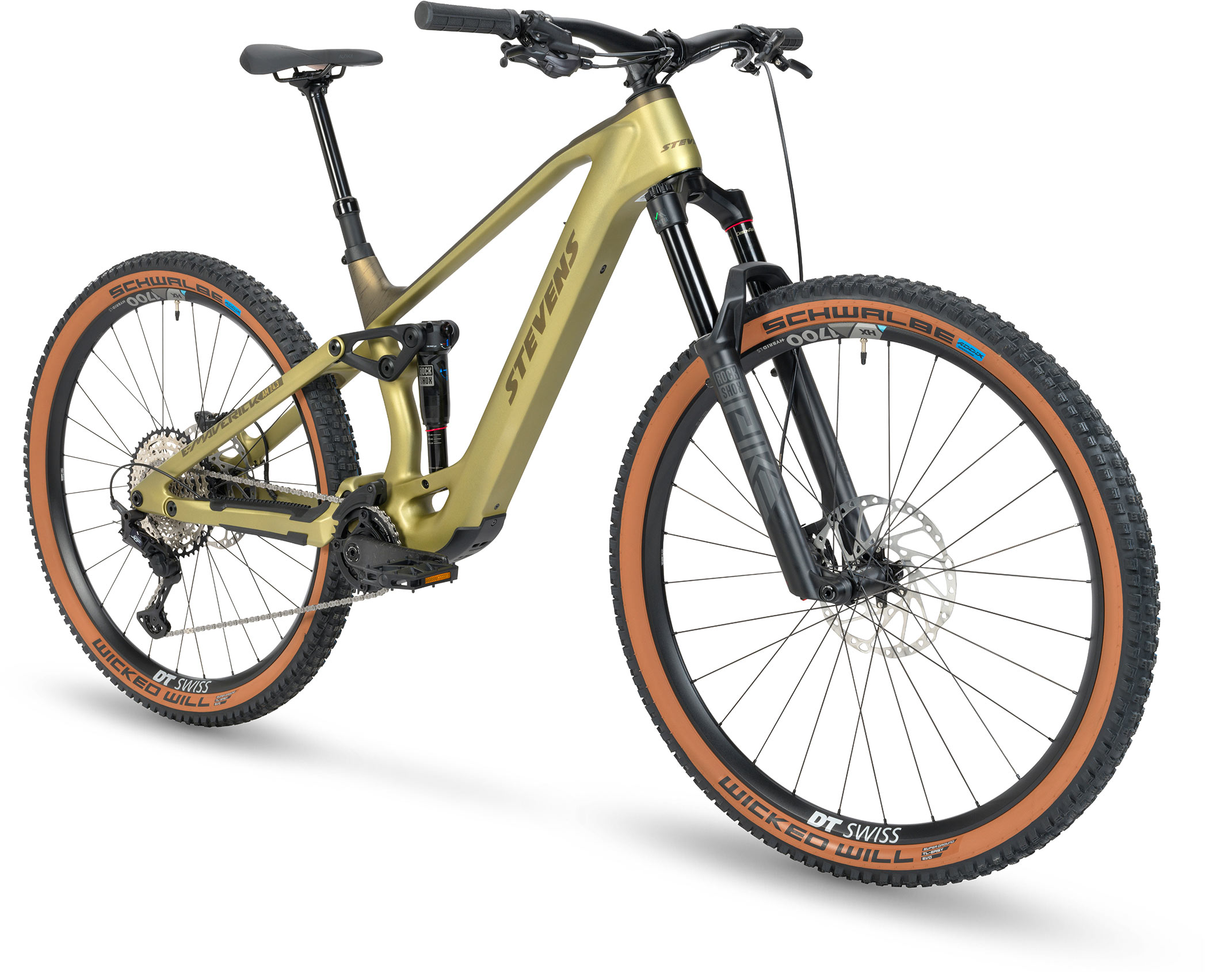 STEVENS E-Maverick AM 7.4.3  Light Olive - R2 R2