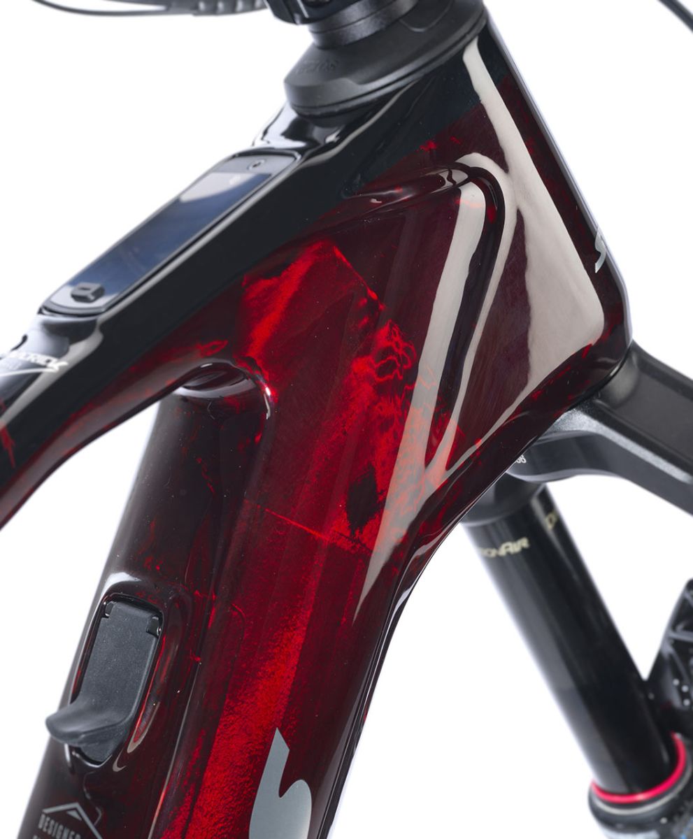 STEVENS E-Maverick AM 9.4.3 Dark Lava Red - R1 (XS/S) R1