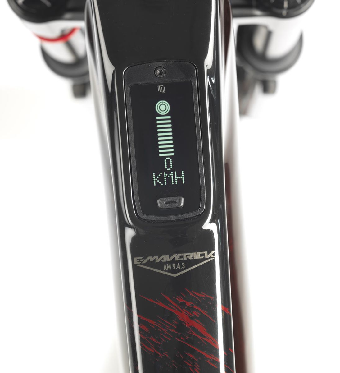 STEVENS E-Maverick AM 9.4.3 Dark Lava Red - R1 (XS/S) R1