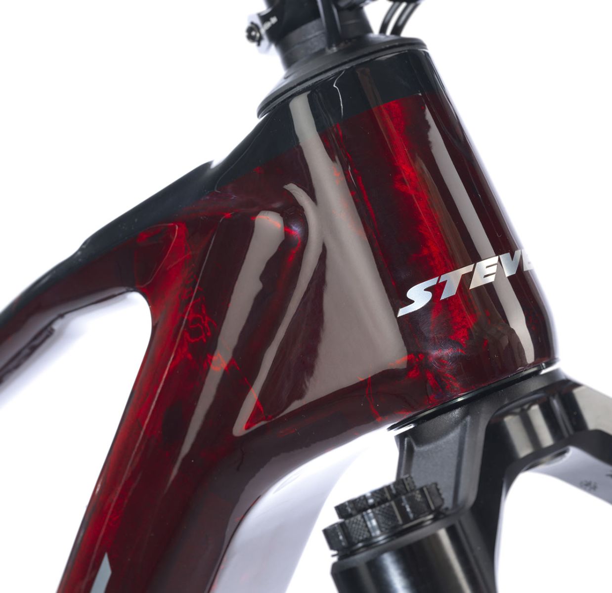 STEVENS E-Maverick AM 9.4.3 Dark Lava Red - R1 (XS/S) R1