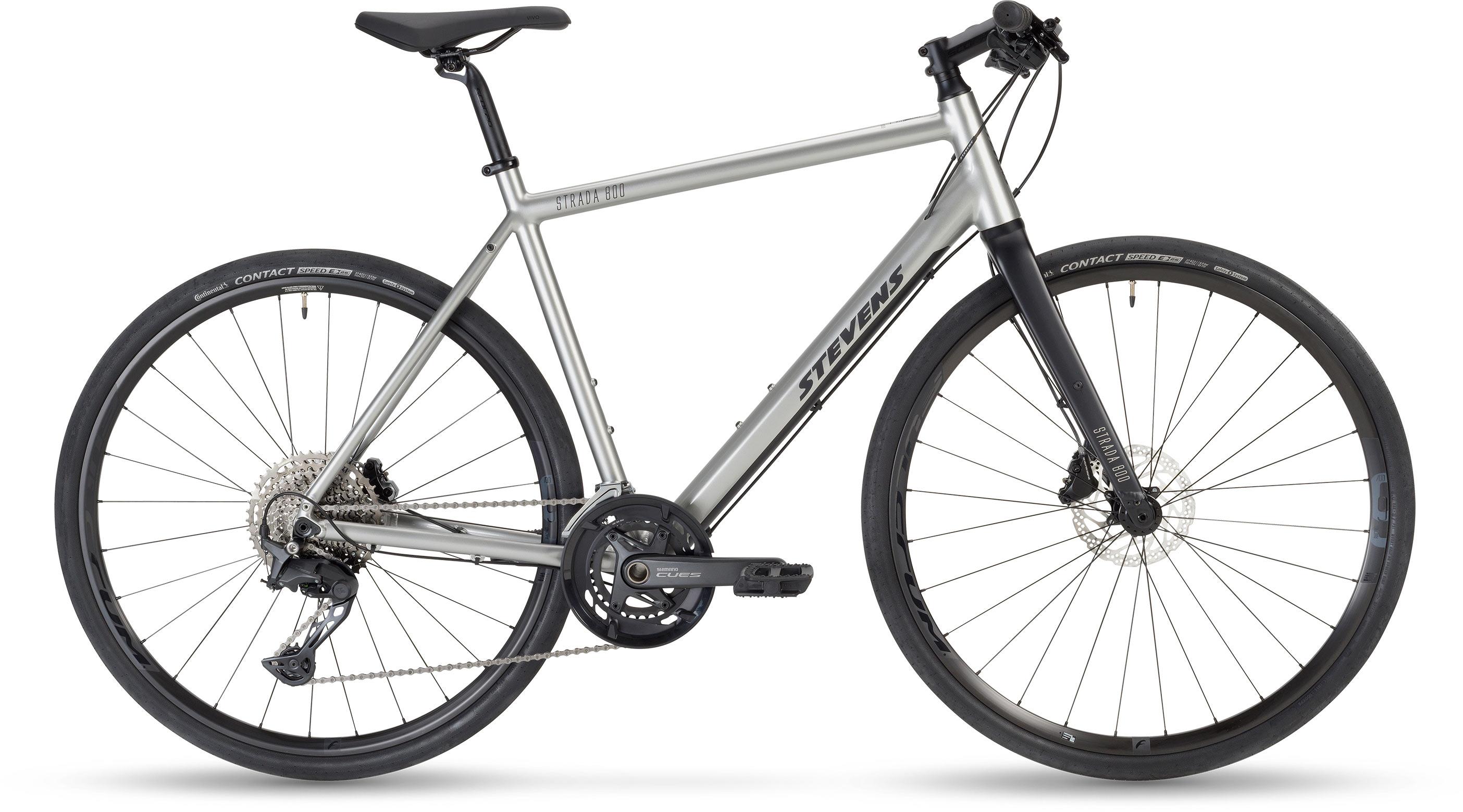 STEVENS Strada 800 Frozen Silver - 55cm 55cm