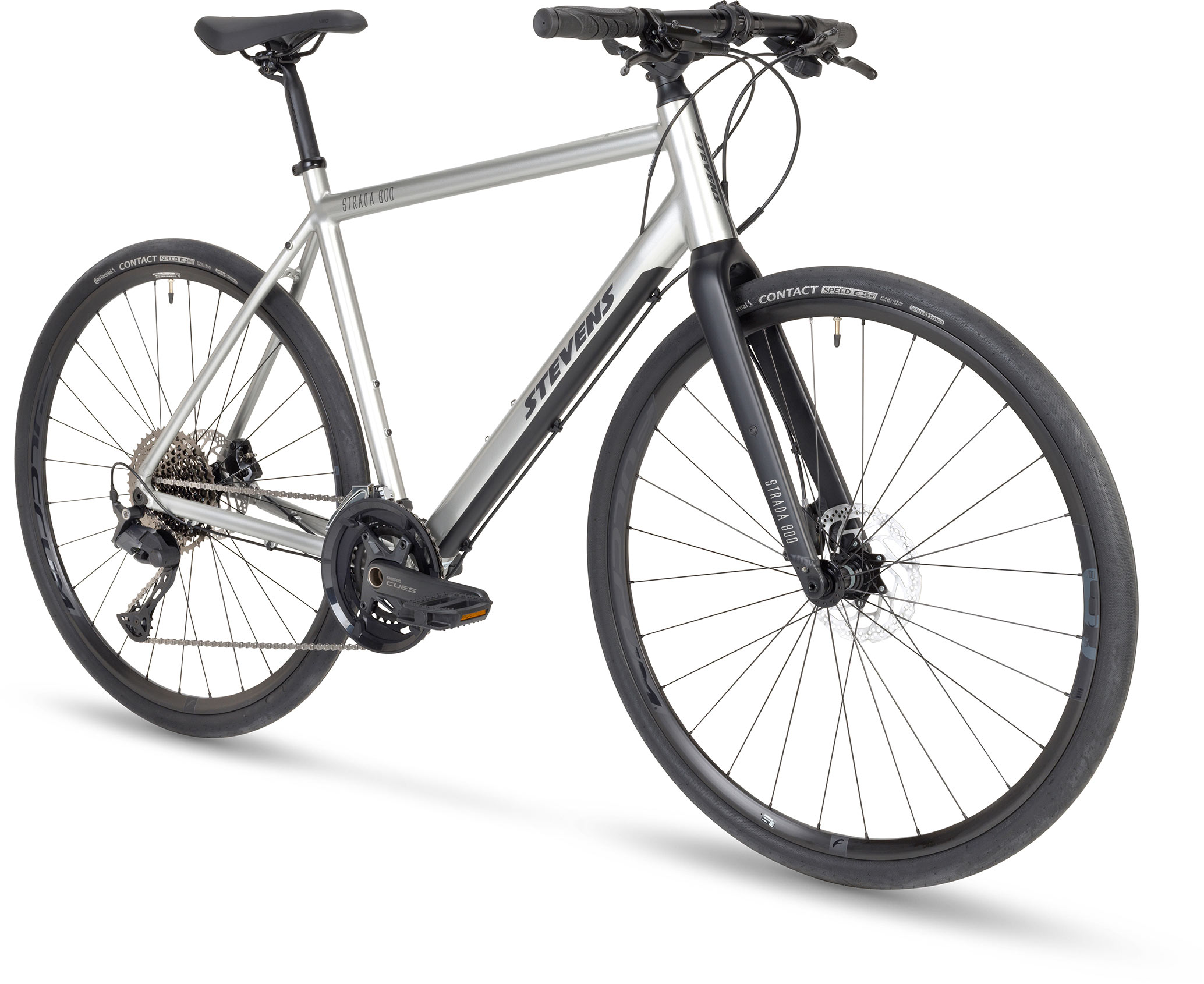 STEVENS Strada 800 Frozen Silver - 55cm 55cm